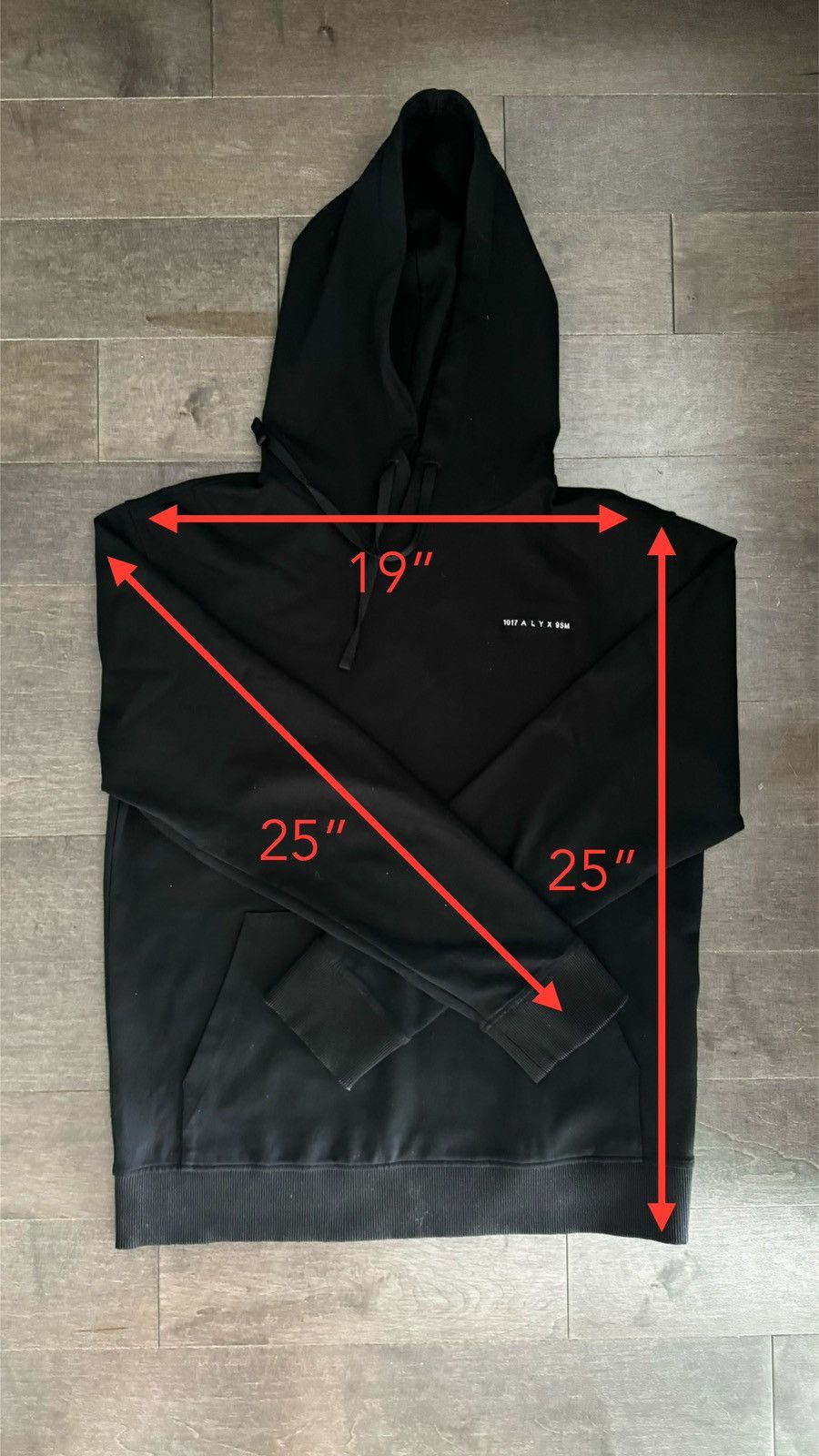 1017 ALYX 9SM 1017 ALYX 9SM Mini Logo Hoodie Size US M / EU 48-50 / 2 - 10 Thumbnail