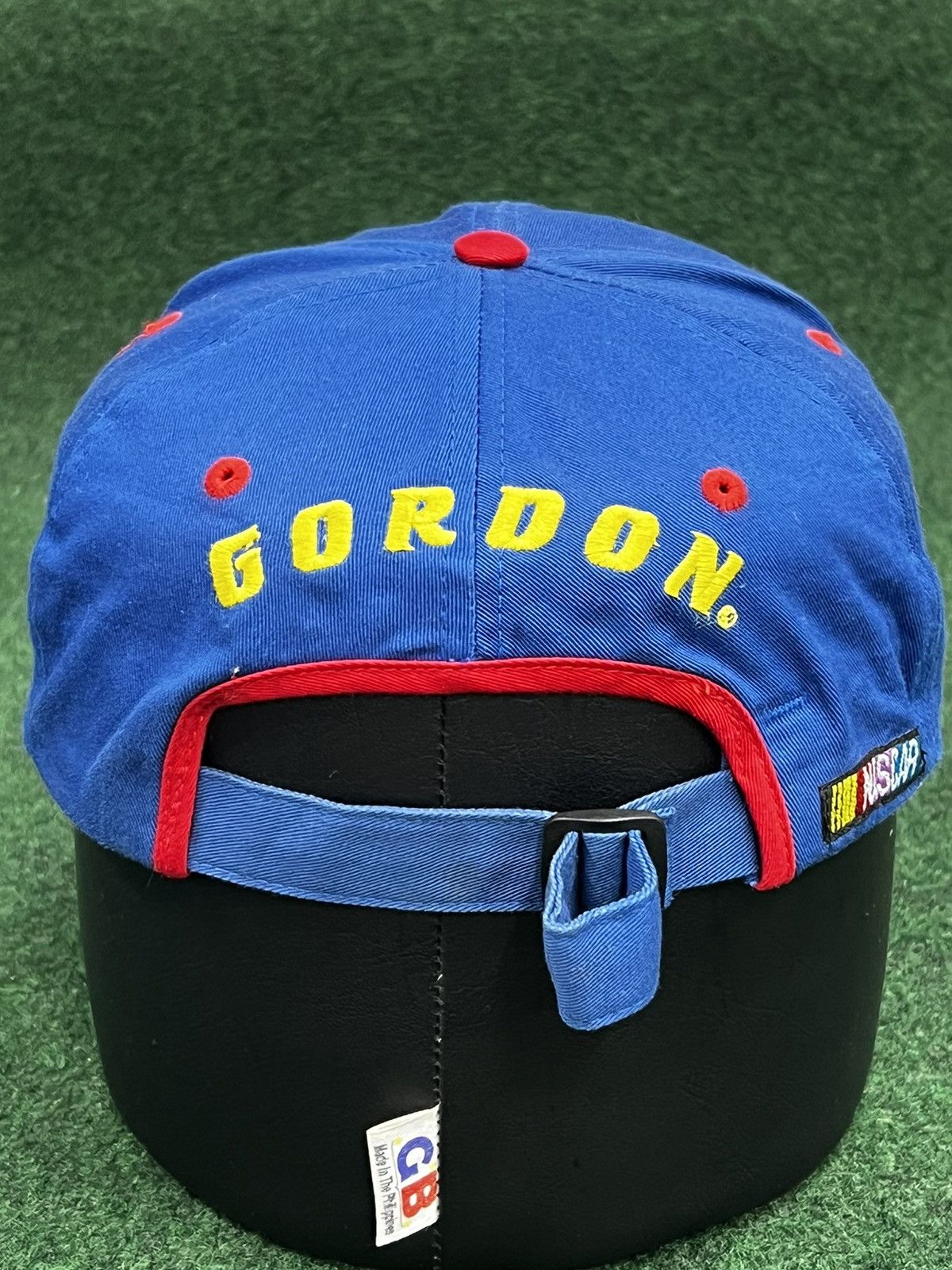 NASCAR × Vintage 90s Nascar Jeff Gordon Strapback Hat Size ONE SIZE - 2 Thumbnail