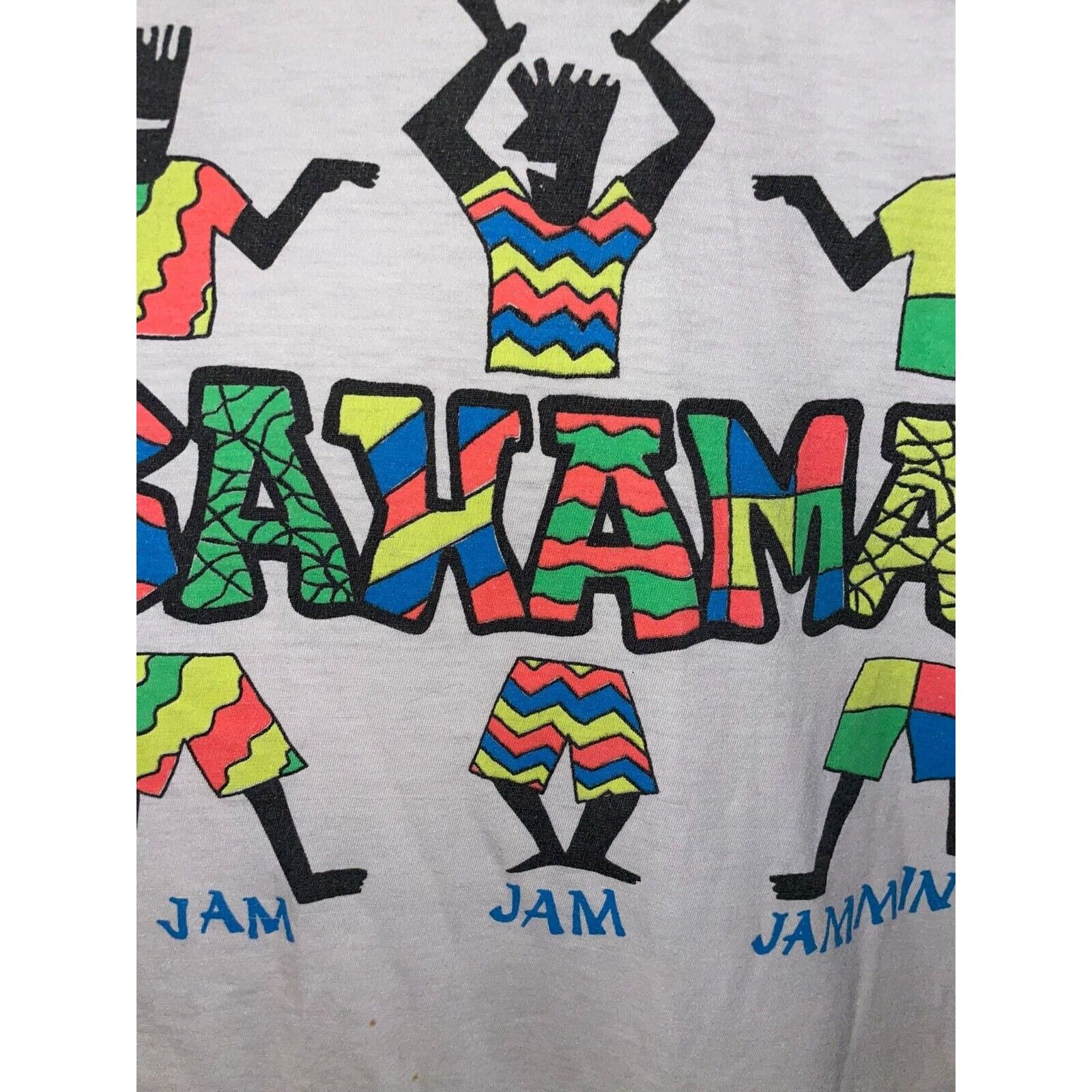 Vintage Vintage Bahamas Tank Jam Jam Jammin Tee Shirt VTG 90s L Size US L / EU 52-54 / 3 - 3 Thumbnail