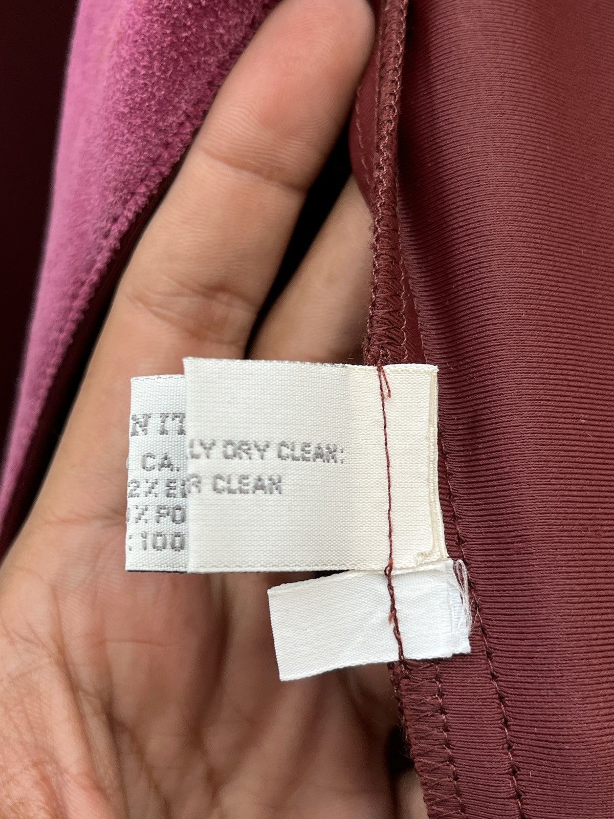 Miu Miu FW99 Miu Miu Suede Panelled Jacket Size XS / US 0-2 / IT 36-38 - 13 Thumbnail