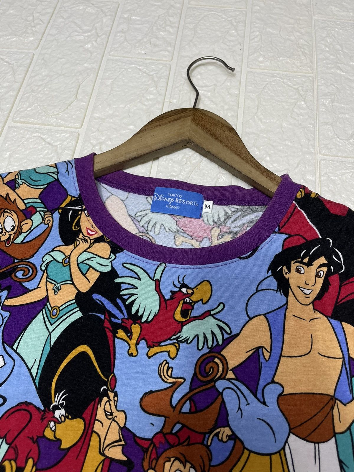 Cartoon Network × Japanese Brand × Vintage Disney Aladdin Full Print Size US M / EU 48-50 / 2 - 12 Thumbnail