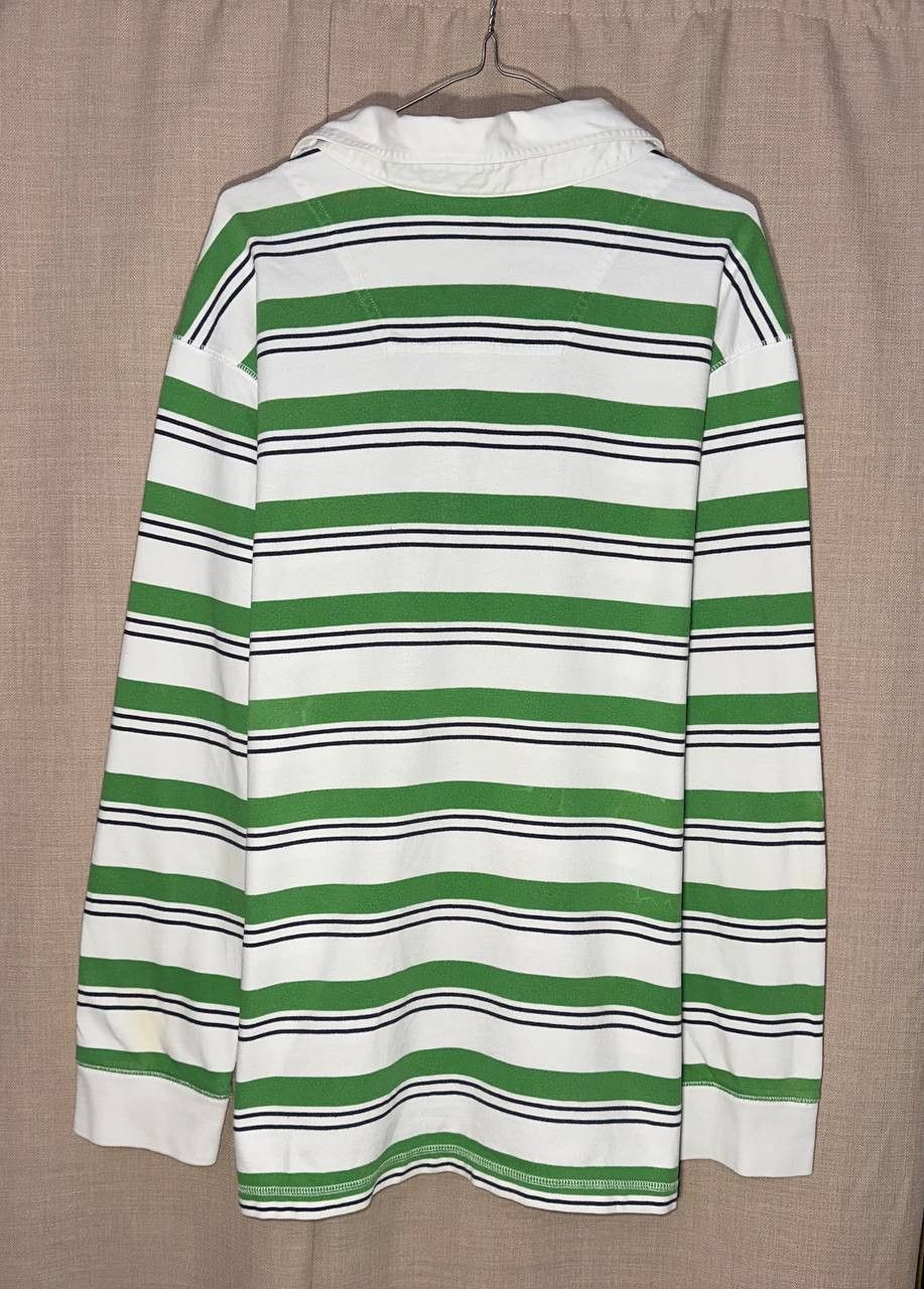 Timberland Timberland Mens Polo Striped Long Sleeve Shirt polo Size US XXL / EU 58 / 5 - 3 Thumbnail