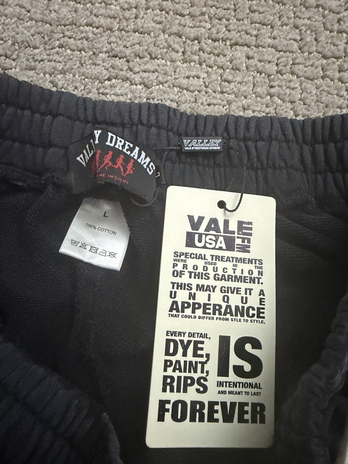 Vale Vale Forever Anthem Track Oreo Sweatpants Size US 34 / EU 50 - 2 Thumbnail