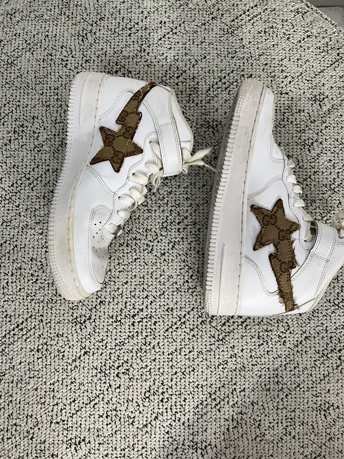 Gucci 2015 Heron Preston’s “Street Sweepers” #5/10 Size US 6.5 / EU 39-40 - 8 Thumbnail