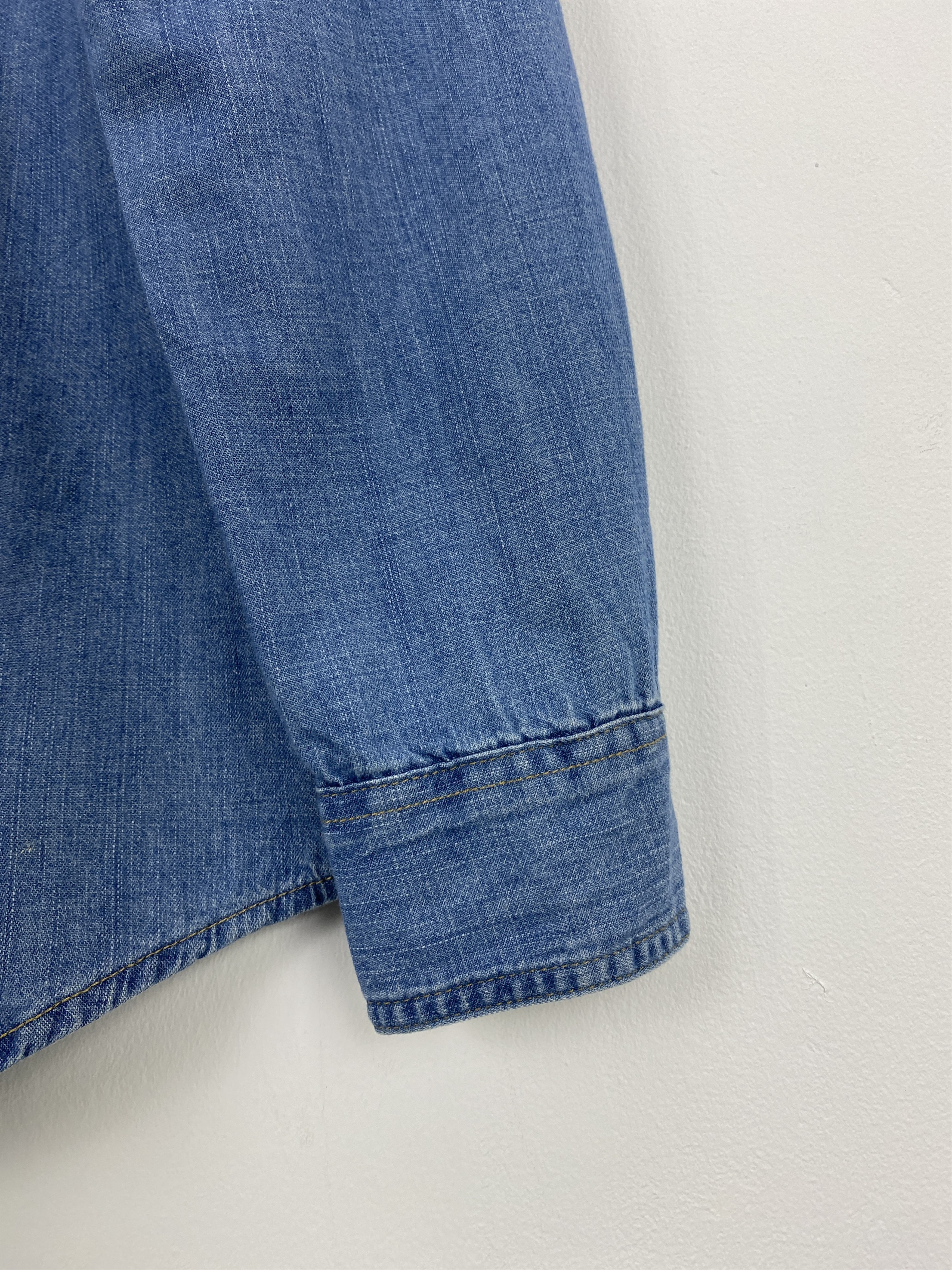 Levi's Vintage Levis Double Pocket Button Up Denim Jacket J1736 Size US S / EU 44-46 / 1 - 8 Thumbnail