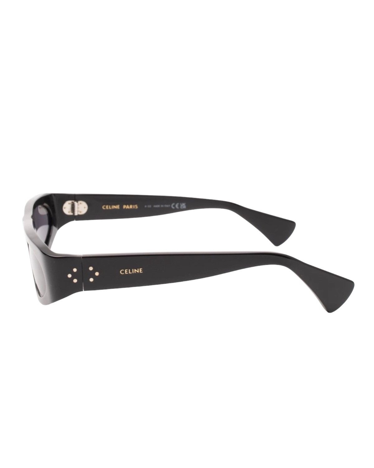 Celine Celine CL40260I Ssunglasses in Shiny Black Size ONE SIZE - 3 Thumbnail