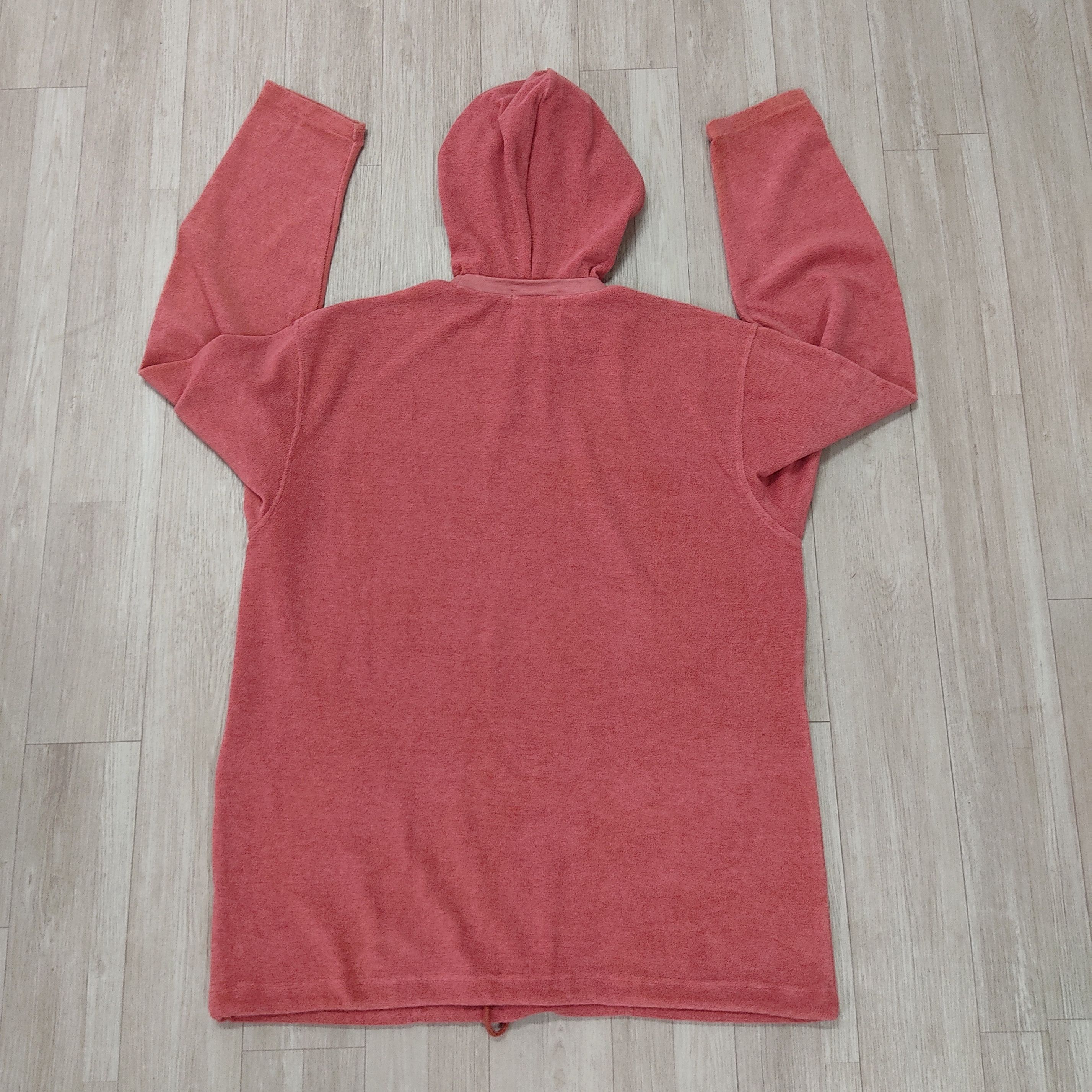 Valentino Valentino Garavani Jeans Soft Pile Hoodie Sweatshirt Size US XL / EU 56 / 4 - 7 Thumbnail