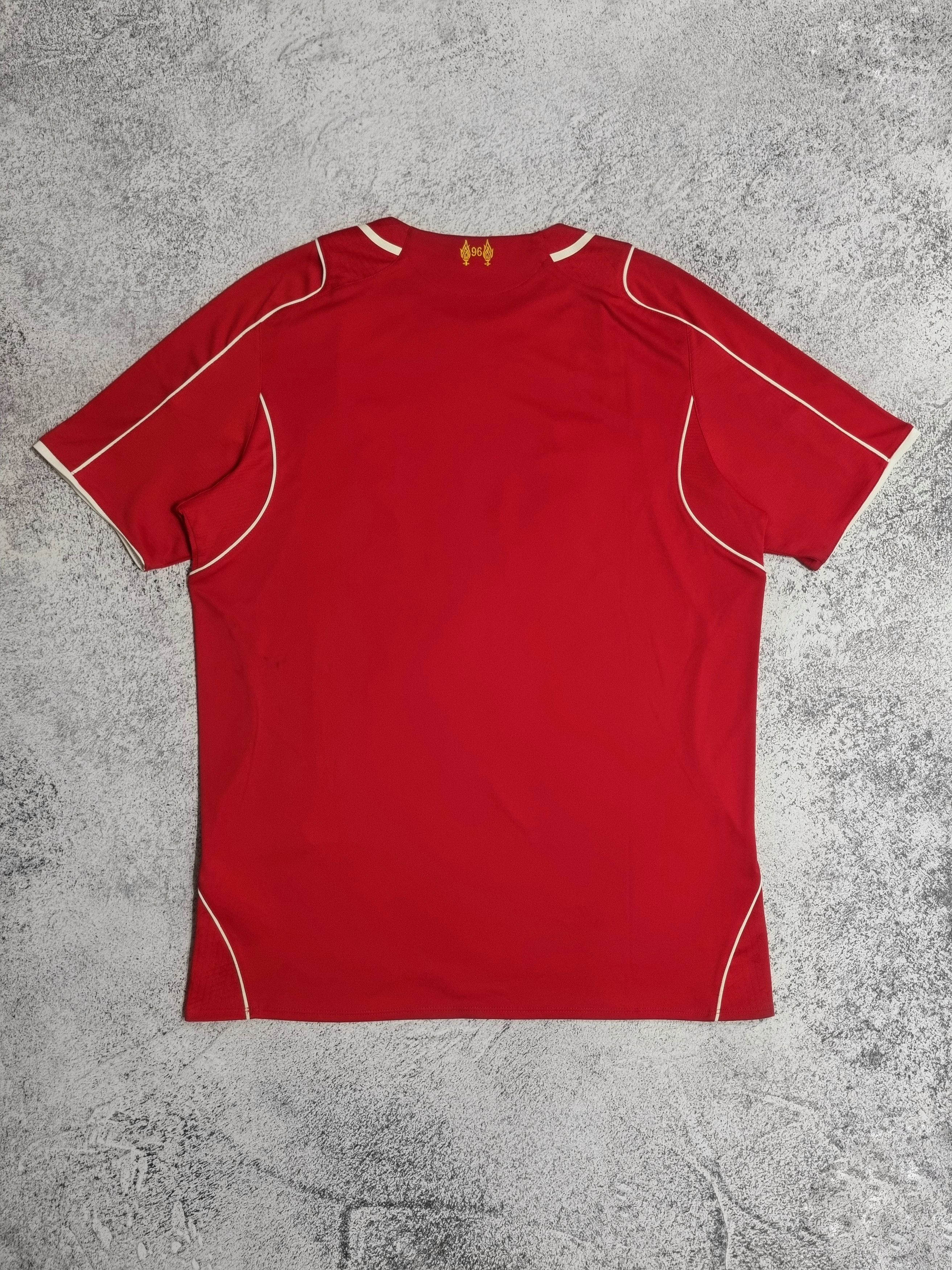 Warrior Liverpool FC Warrior Home Shirt 2013/14 Standard Chartered Size US L / EU 52-54 / 3 - 9 Thumbnail
