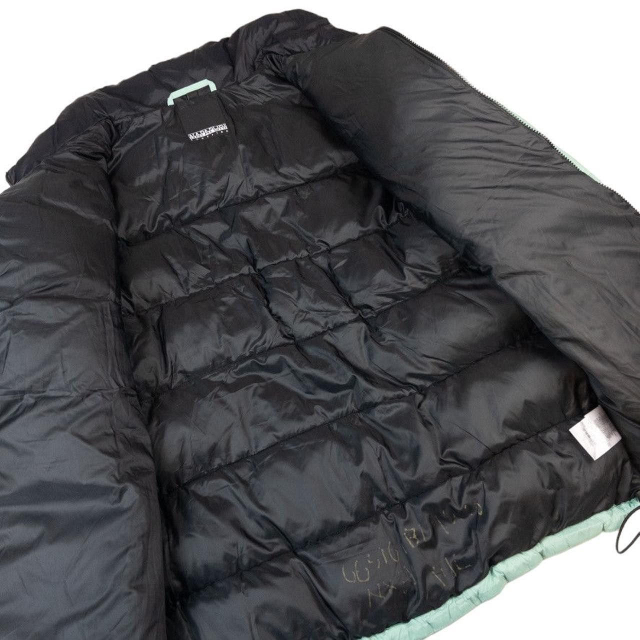 Napapijri Vintage Napapijiri Georgraphic Zip Up Puffer Jacket Size L Size US L / EU 52-54 / 3 - 6 Thumbnail
