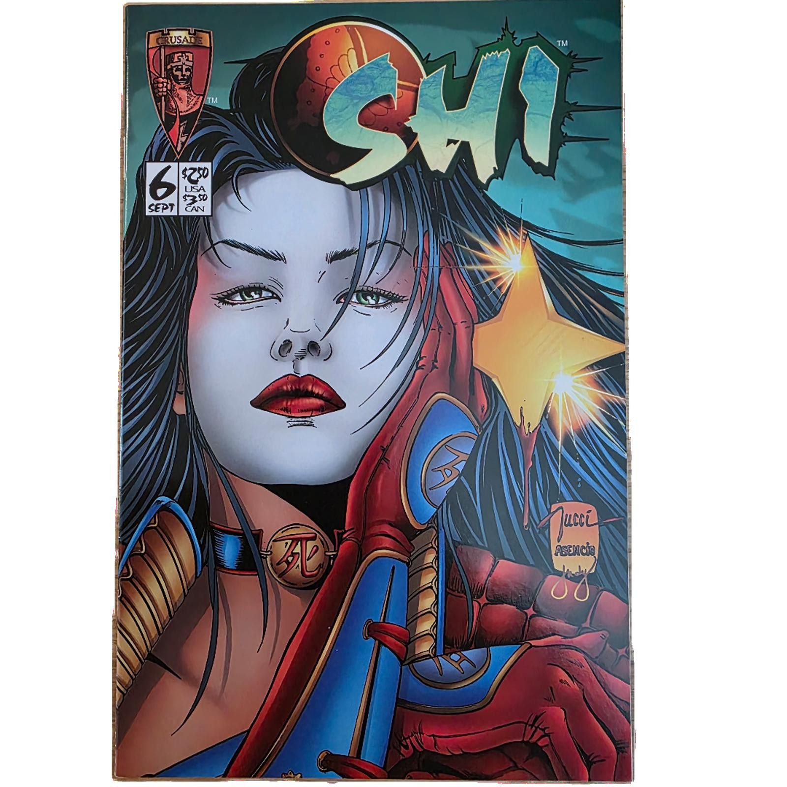 Other Shi Way of the Warrior #6 (1997) Crusade VF (c) Size ONE SIZE - 1 Thumbnail