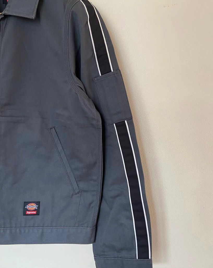 Supreme Supreme x Dickies Stripe Eisenhower Jacket Size US S / EU 44-46 / 1 - 3 Thumbnail