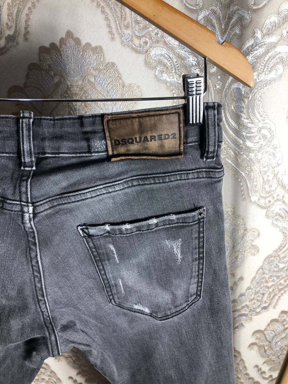 Dsquared2 × Vintage VERY RARE DSQUARED2 DENIM JEANS ITALIAN DESIGNER LUXURY Y2K Size US 31 - 10 Thumbnail