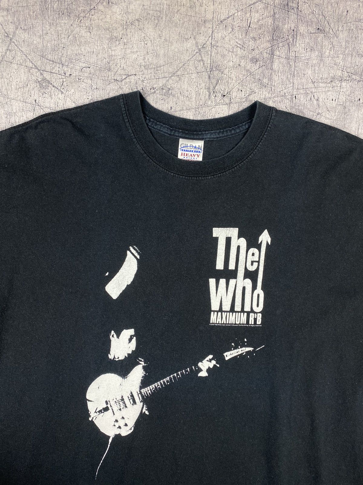Band Tees Vintage The Who 2006 T Shirt Tee Size XL Size US XL / EU 56 / 4 - 5 Thumbnail