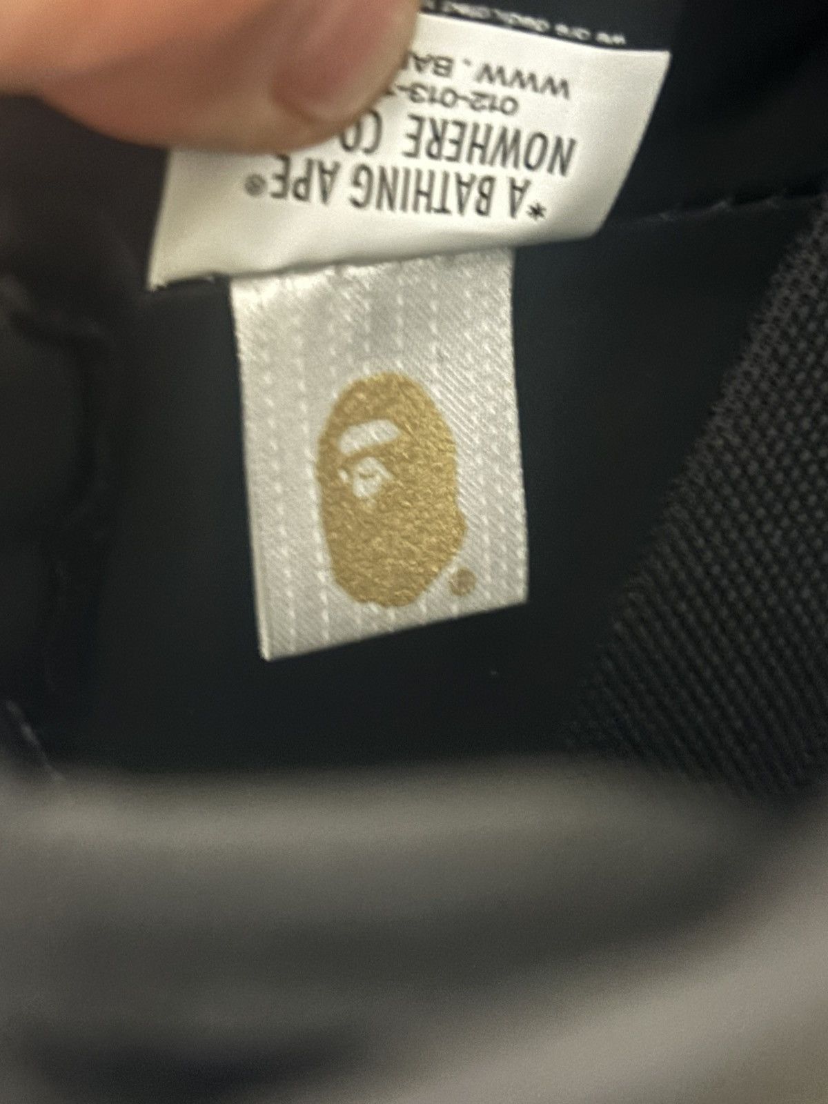 Bape Authentic ape bape bape sta black US 9.5 new bapesta Size US 9.5 / EU 42-43 - 8 Thumbnail