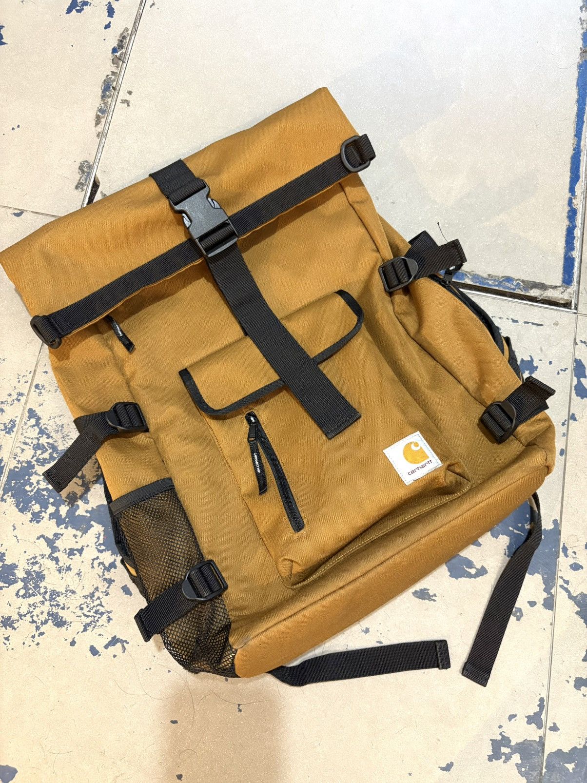 Carhartt Carhartt WIP PHILIS BACKPACK Size ONE SIZE - 4 Thumbnail
