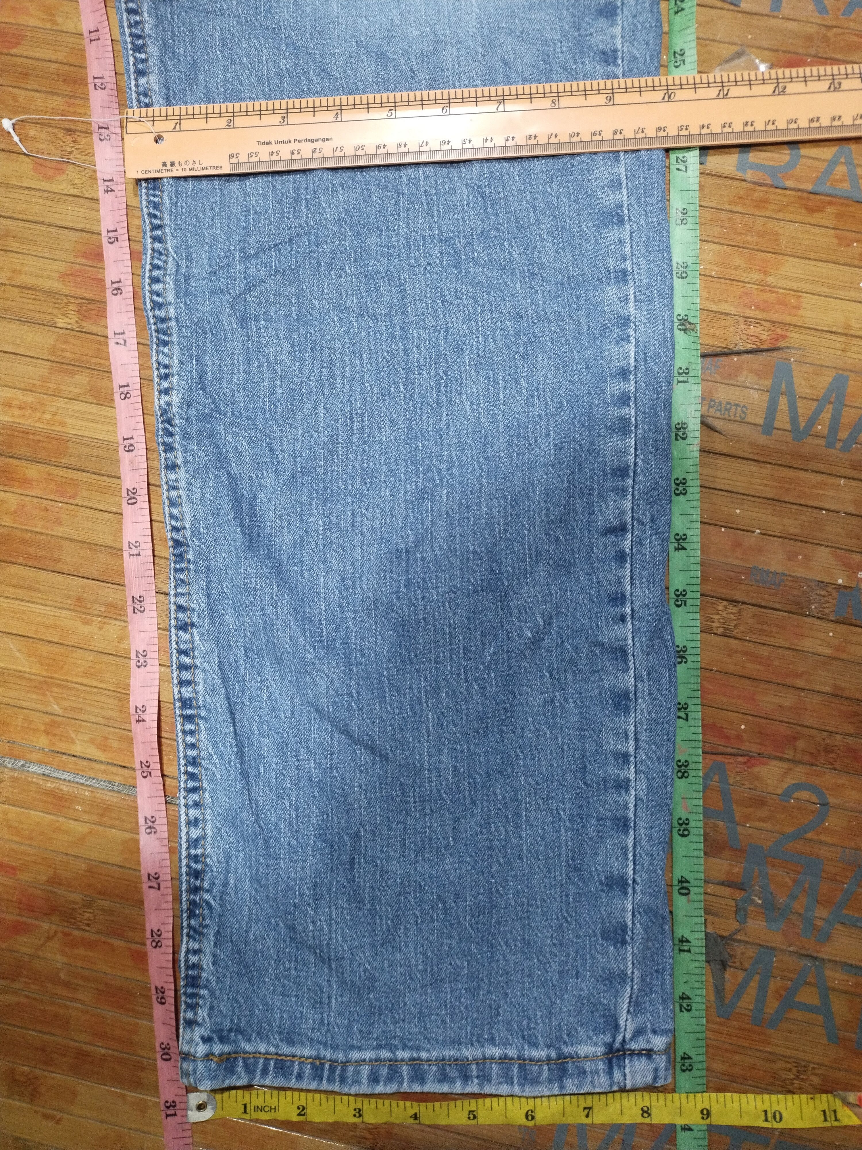 Levi's × Vintage Jeans Levis 541 Sz 40" Size US 40 / EU 56 - 7 Thumbnail