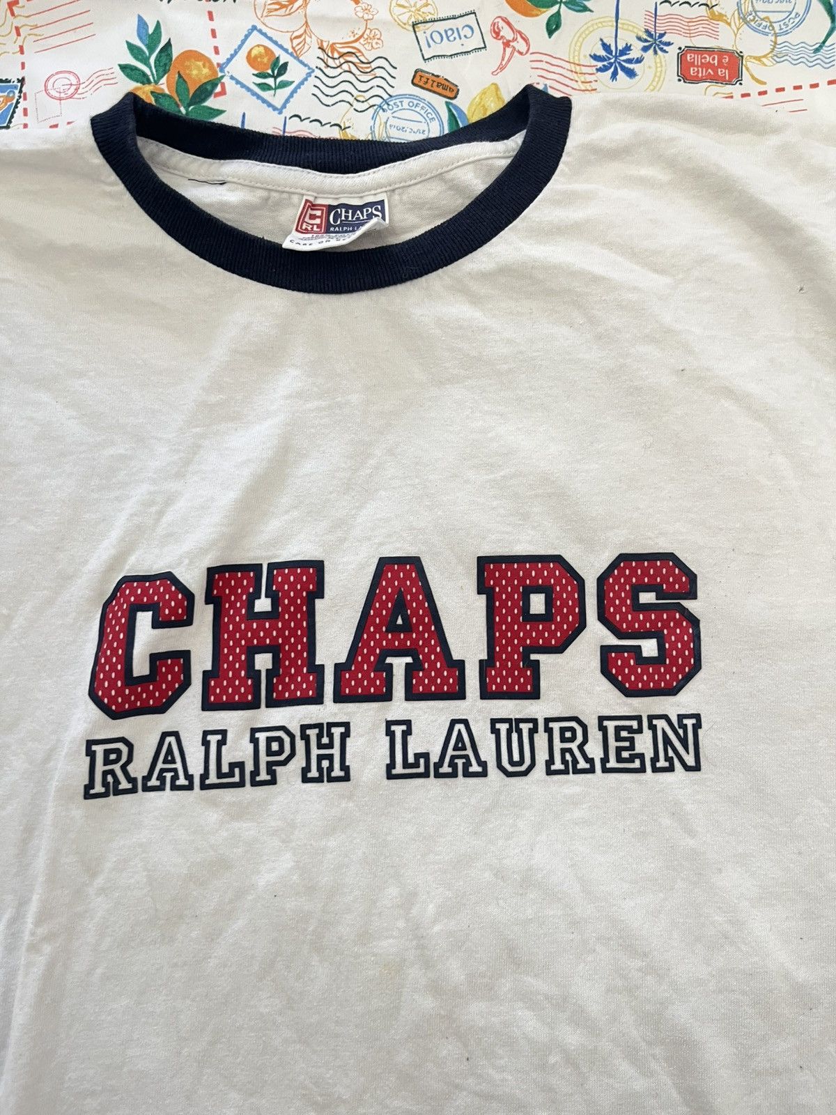 Chaps Ralph Lauren Chaps Ralph Lauren Tee Size US XL / EU 56 / 4 - 1 Thumbnail