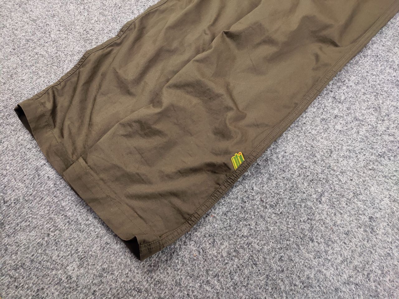 Maharishi Maharishi Productions Olive Baggy Trouser Pants Japan Style Size US 32 / EU 48 - 5 Thumbnail