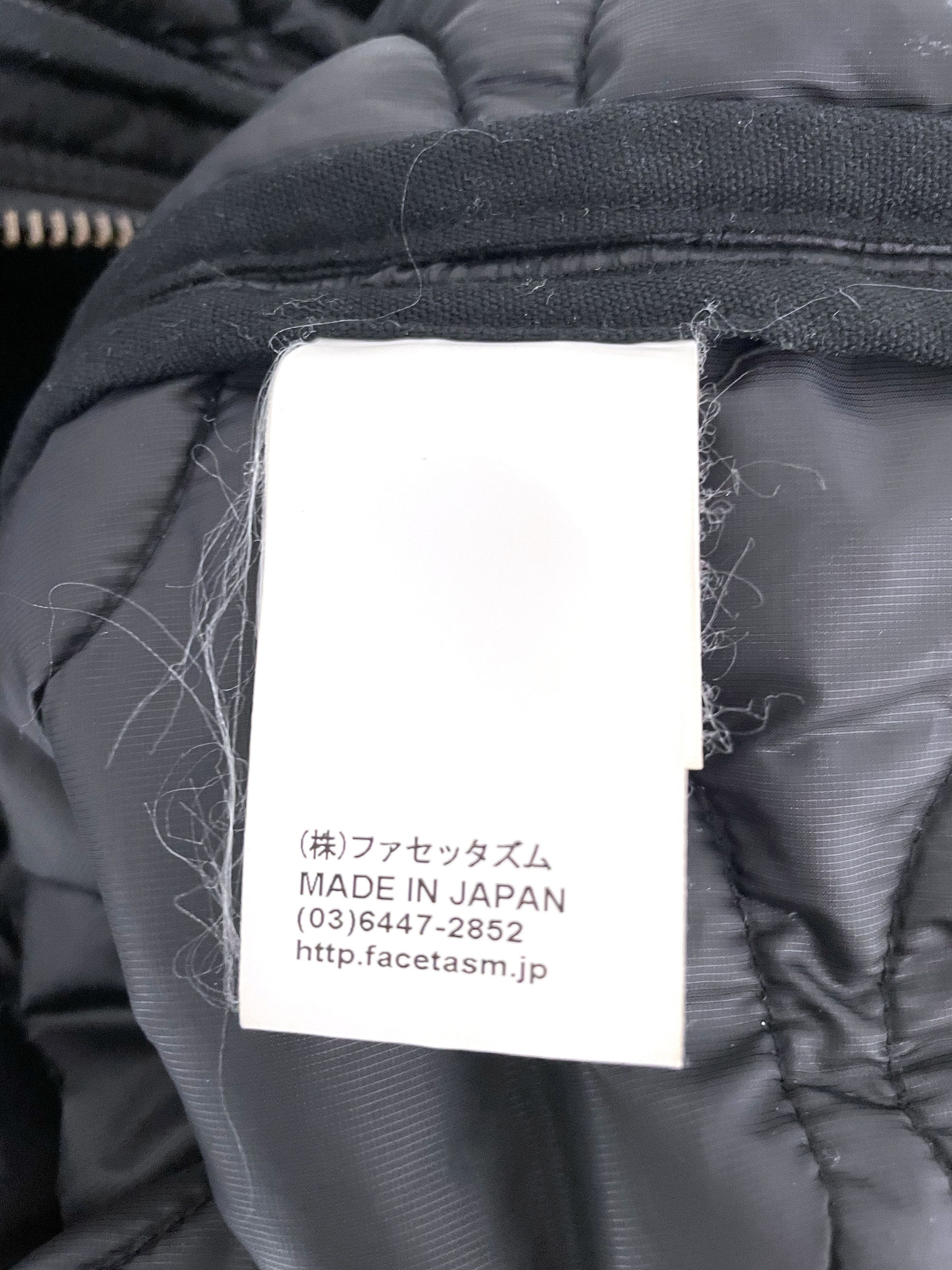 Facetasm AW18 Camo Quilted Bomber Jacket Size US XL / EU 56 / 4 - 10 Thumbnail