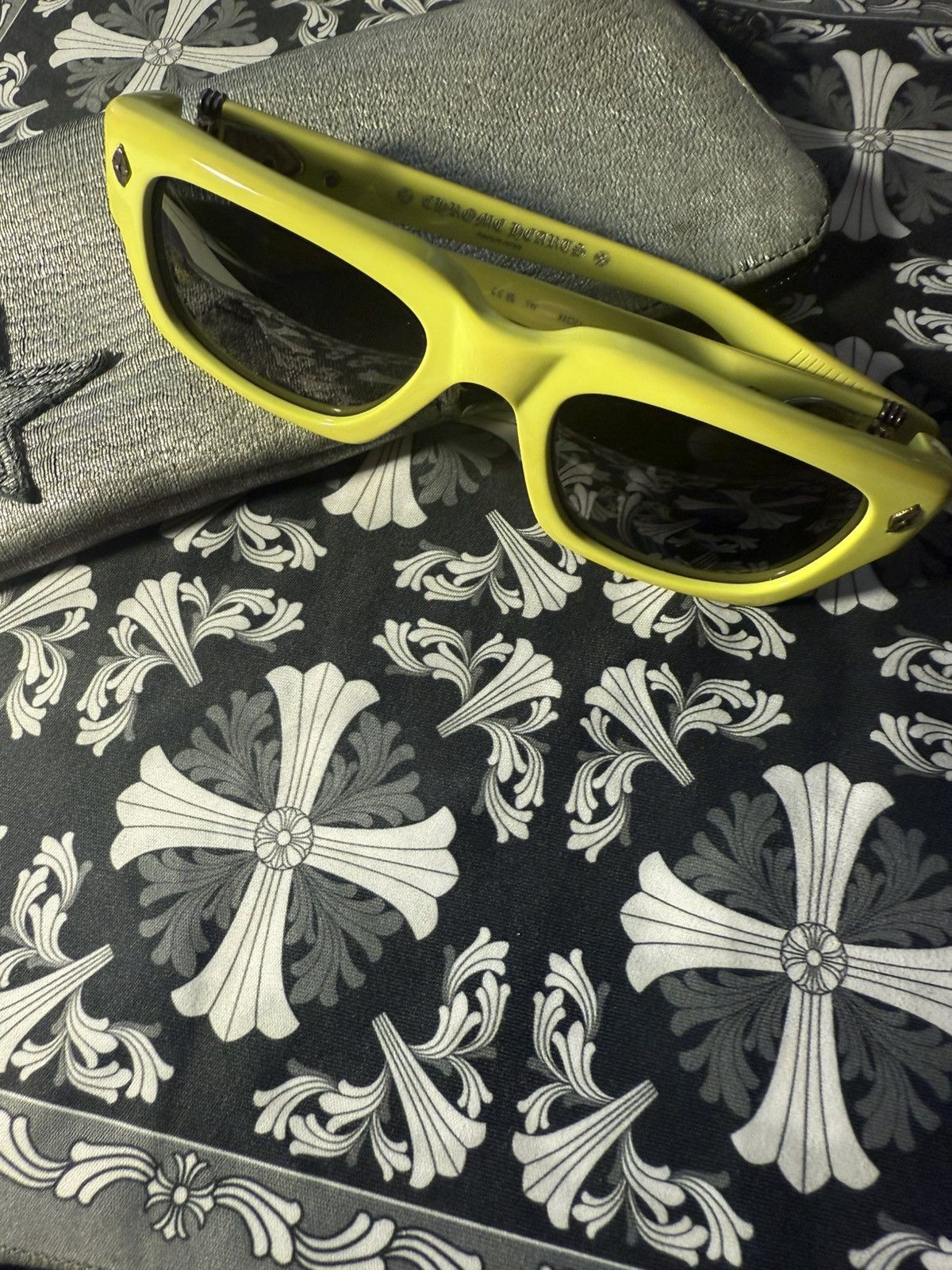 Chrome Hearts Chrome Hearts IDAWANNA Sunglasses Size ONE SIZE - 1 Thumbnail
