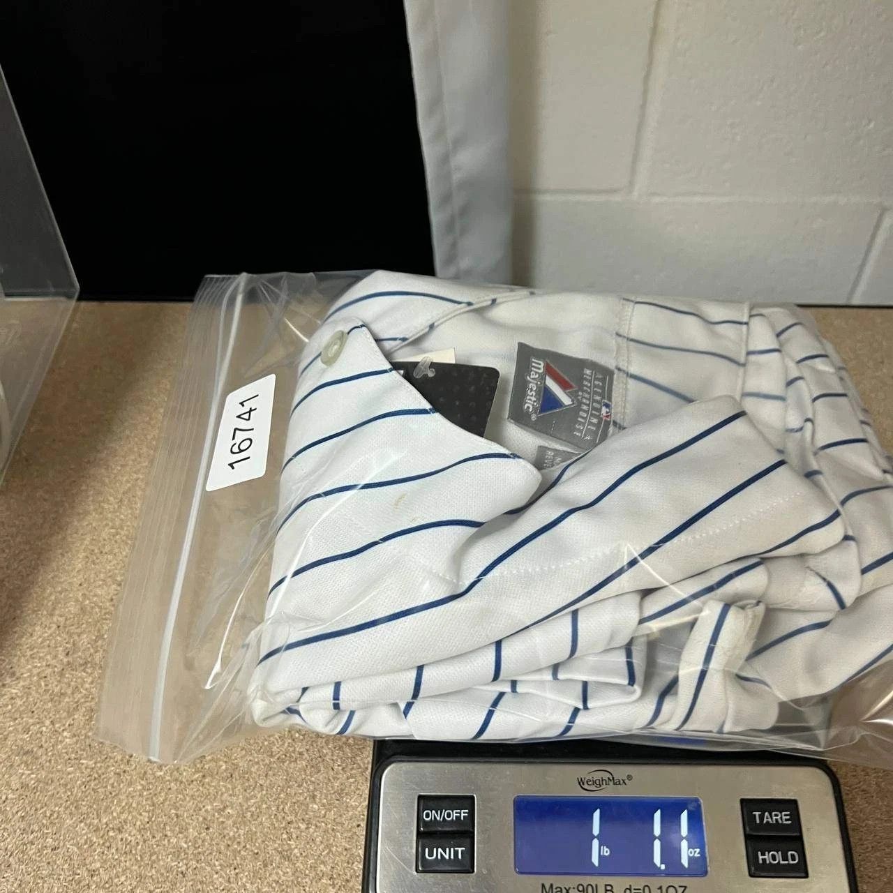 Majestic New York Mets Jersey Shirt Men 5X White Striped Majestic New Size US XXL / EU 58 / 5 - 9 Thumbnail
