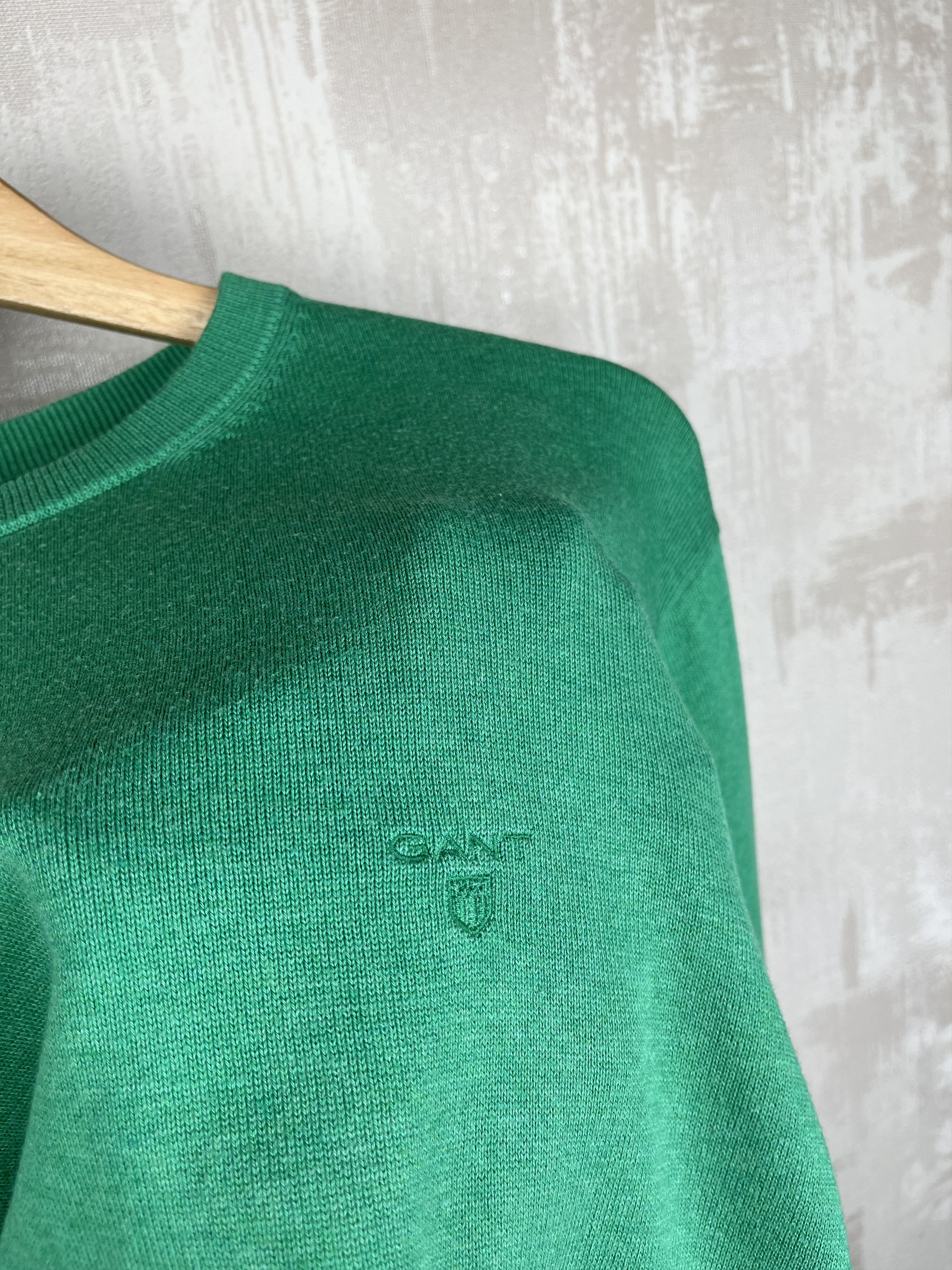 Gant Gant Cotton Sweater Crew Neck Size US XL / EU 56 / 4 - 10 Thumbnail