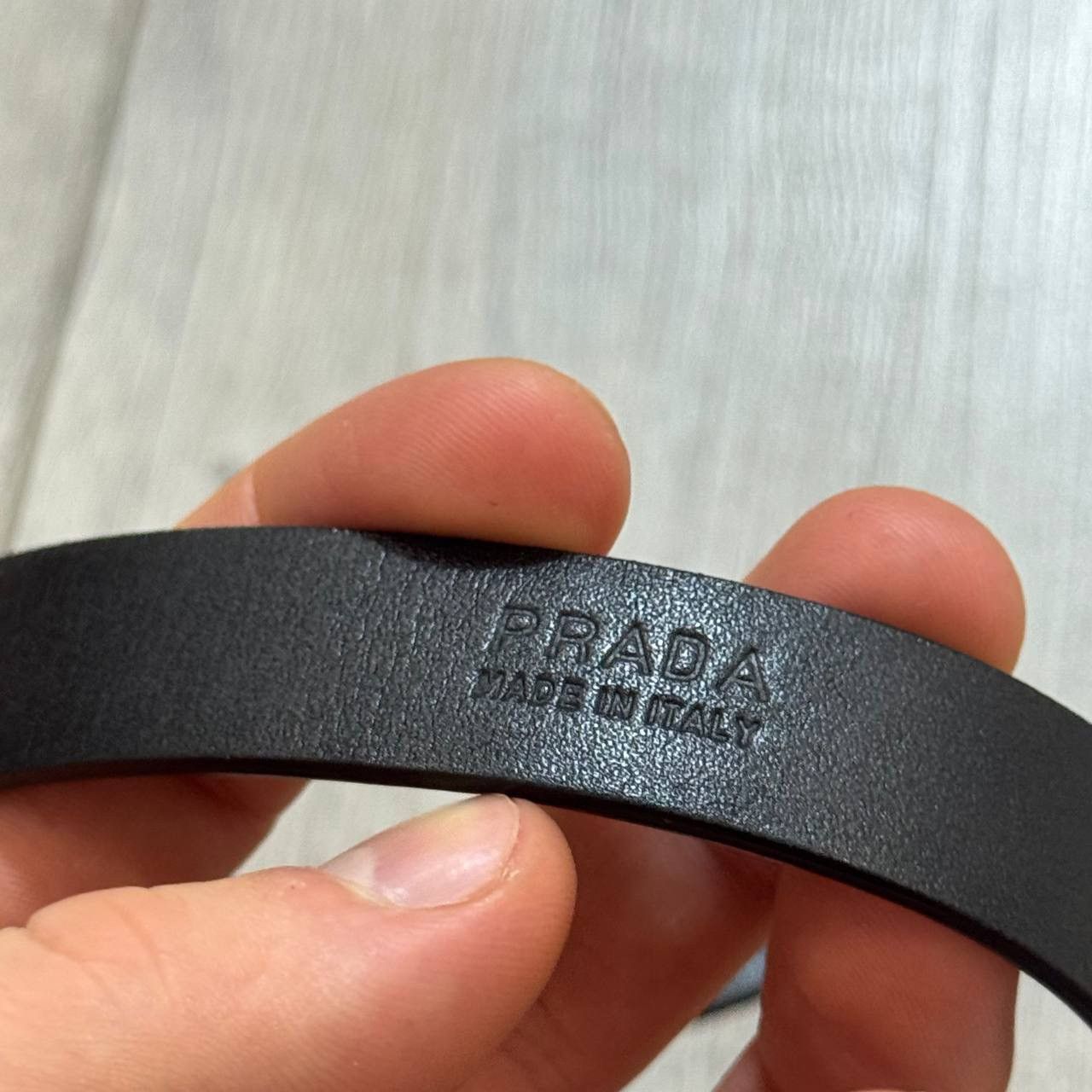 Prada Prada Leather Belt Size ONE SIZE - 11 Thumbnail