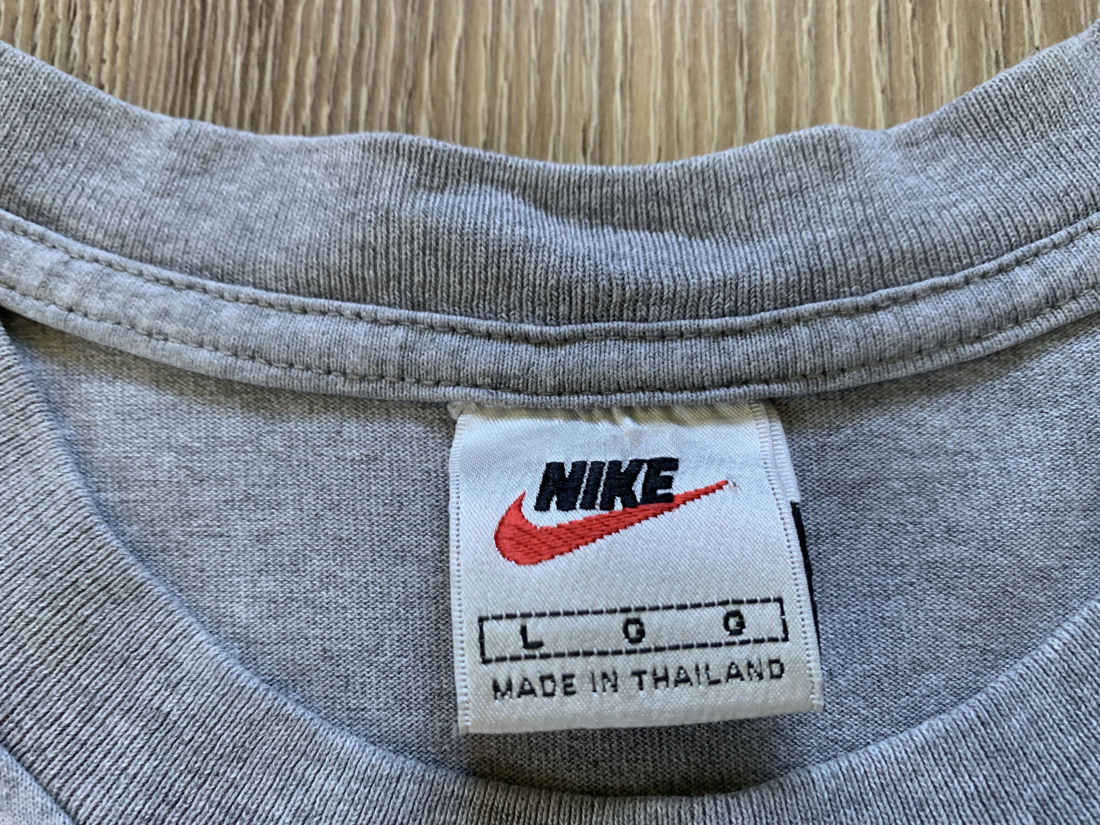 Nike × Vintage Nike Basketall Vintage Sleeveless Printed T Shirt Size US L / EU 52-54 / 3 - 8 Thumbnail