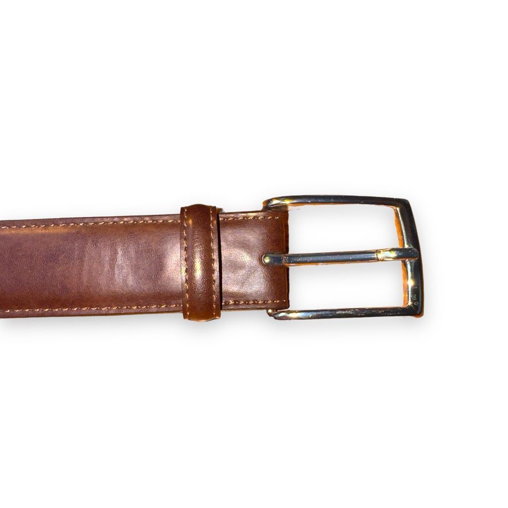 Martin Dingman Martin Dingman Countrywear Brown Coachman Leather Belt Size Size 42 - 2 Thumbnail