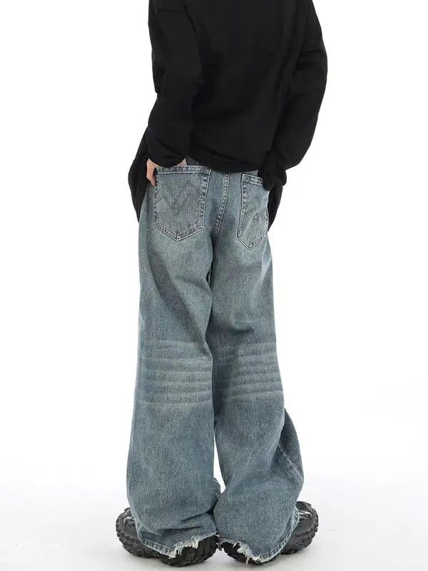 Japanese Brand VIBE Street wash vintage micro flare jeans Size US 30 / EU 46 - 2 Thumbnail