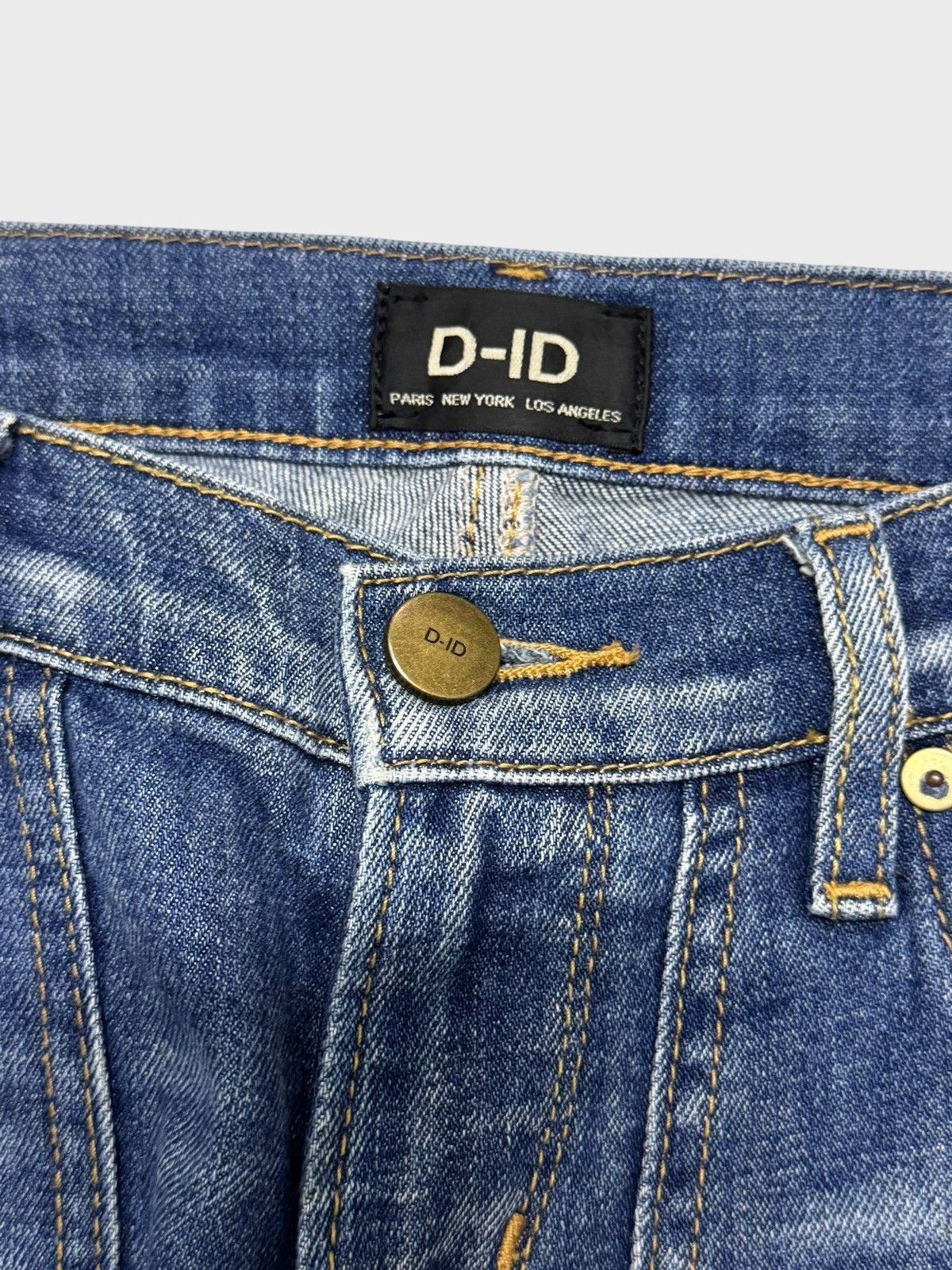 Vintage D-ID PARIS NEW YORK Hysteric Glamour Denim Skinny