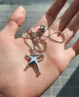 Other Y2K Star Pendant Snake Chain Necklaces Size ONE SIZE - 4 Thumbnail