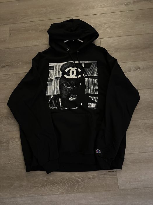 Chanel cheap champion hoodie