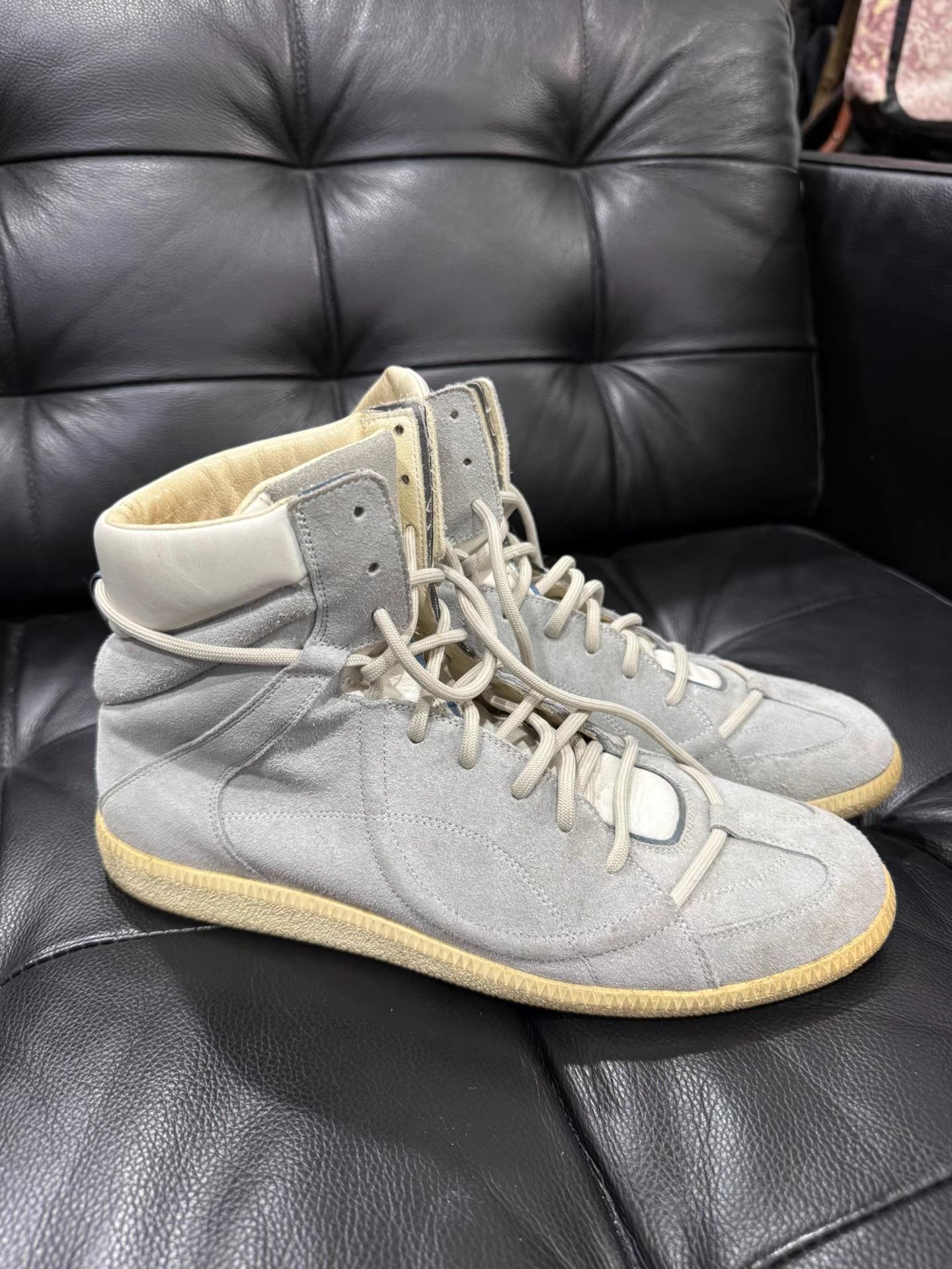 Maison Margiela Maison Margiela Asymmetric German Army Trainer K20 Size US 10 / EU 43 - 2 Thumbnail