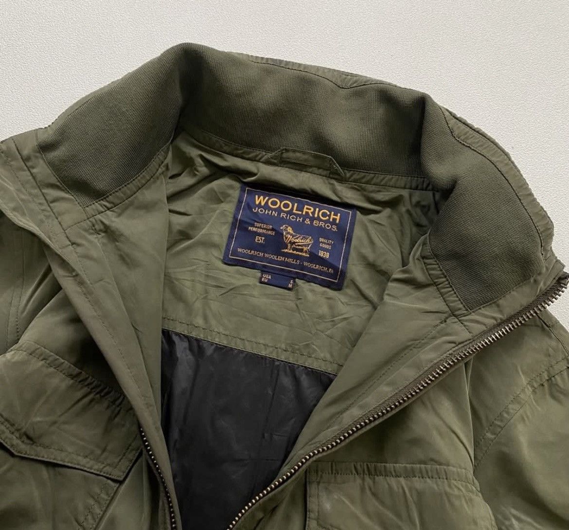 Woolrich Woolen Mills Vtg Woolrich M-65 Field Jacket Size US L / EU 52-54 / 3 - 2 Thumbnail