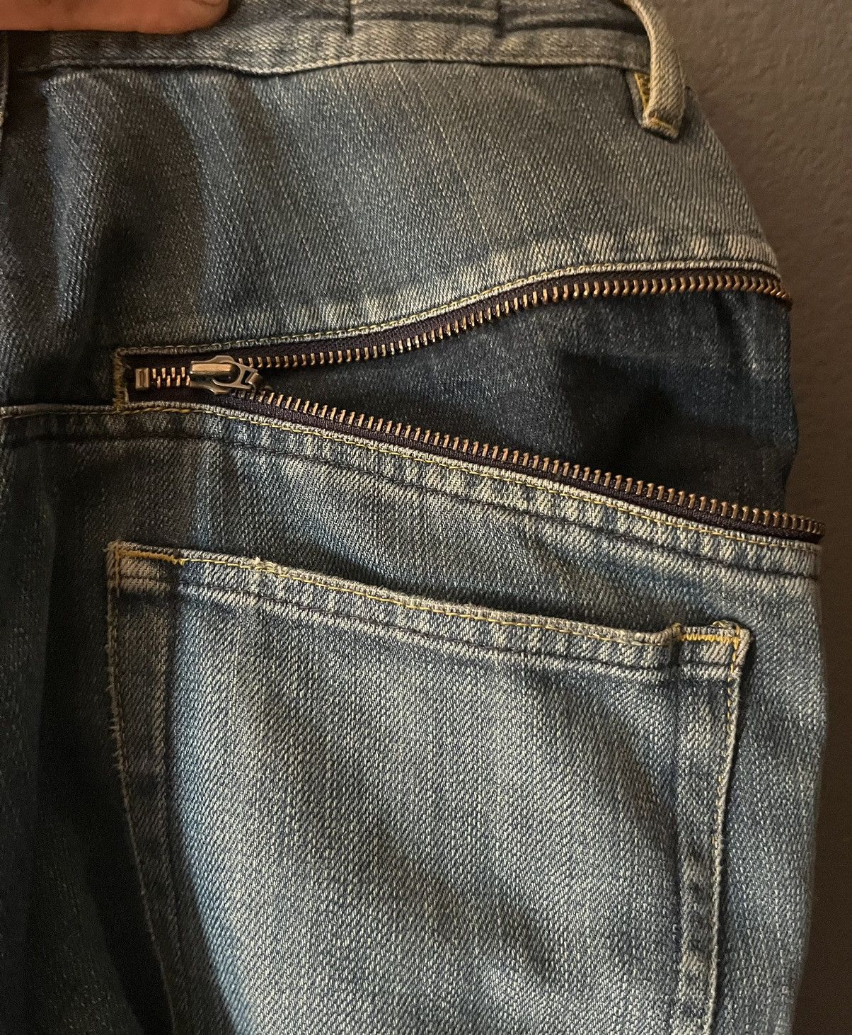 Final Home × Issey Miyake Final home denim jeans, with zipper all around design Size US 32 / EU 48 - 8 Thumbnail
