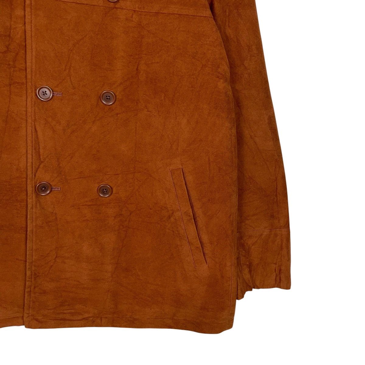 Romeo Gigli Gigli Brown Double Breasted Jacket Size US M / EU 48-50 / 2 - 4 Thumbnail