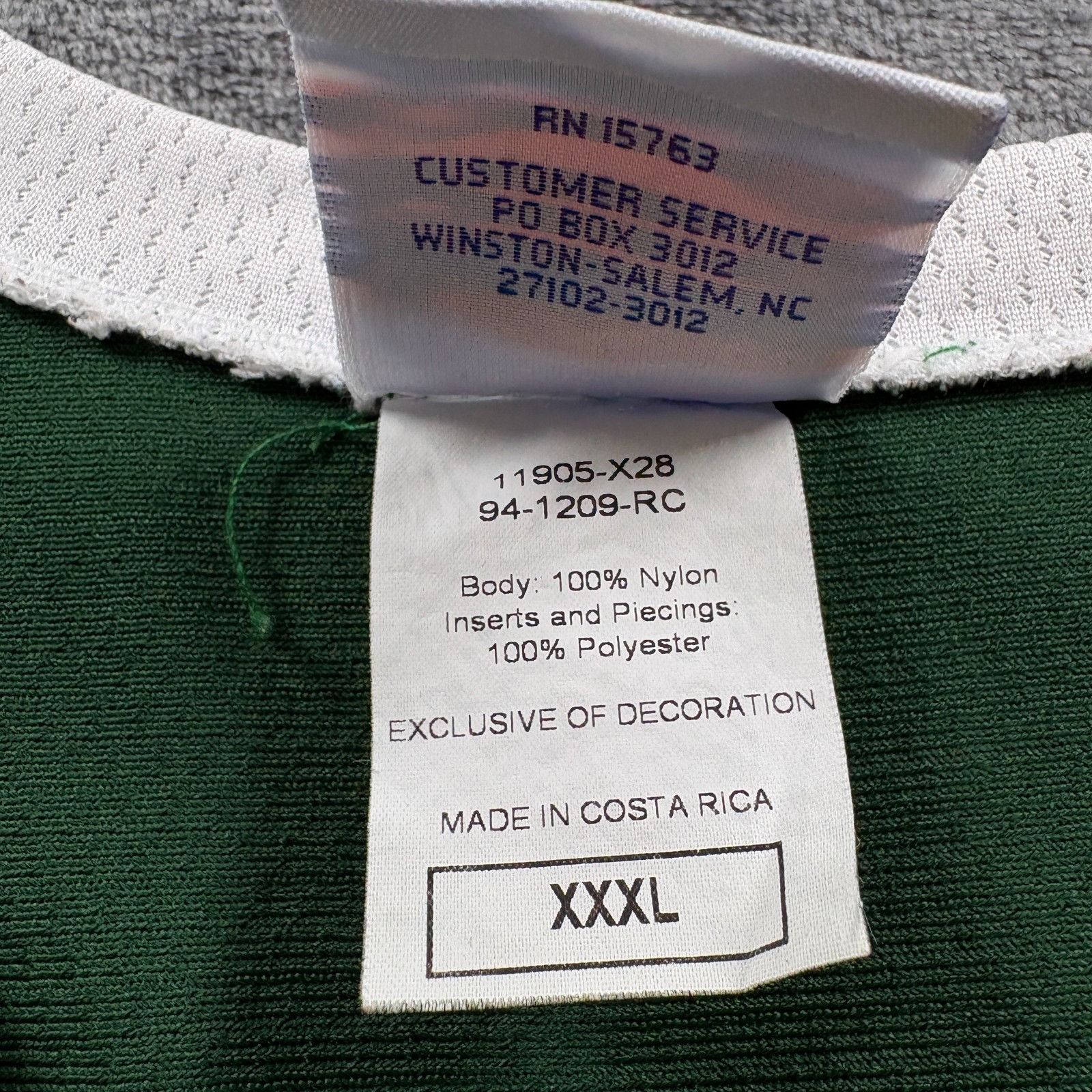 Champion Champion Authentic Athletic Blank Basketball Mesh Workout Je Size US XXL / EU 58 / 5 - 4 Thumbnail