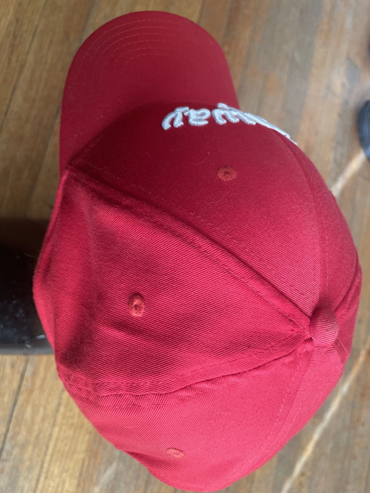 Callaway Calaway Golf Hat Cap RED SnapBack golfing golfer vintage ⛳️🏌️🏌️‍♀️ Size ONE SIZE - 4 Thumbnail