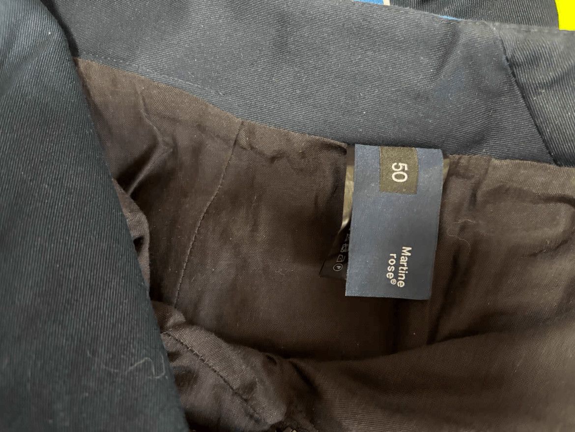 Martine Rose Martine Rose Sz 50 Martine Rose Moto Sports Pants-2506 Size US 34 / EU 50 - 7 Thumbnail