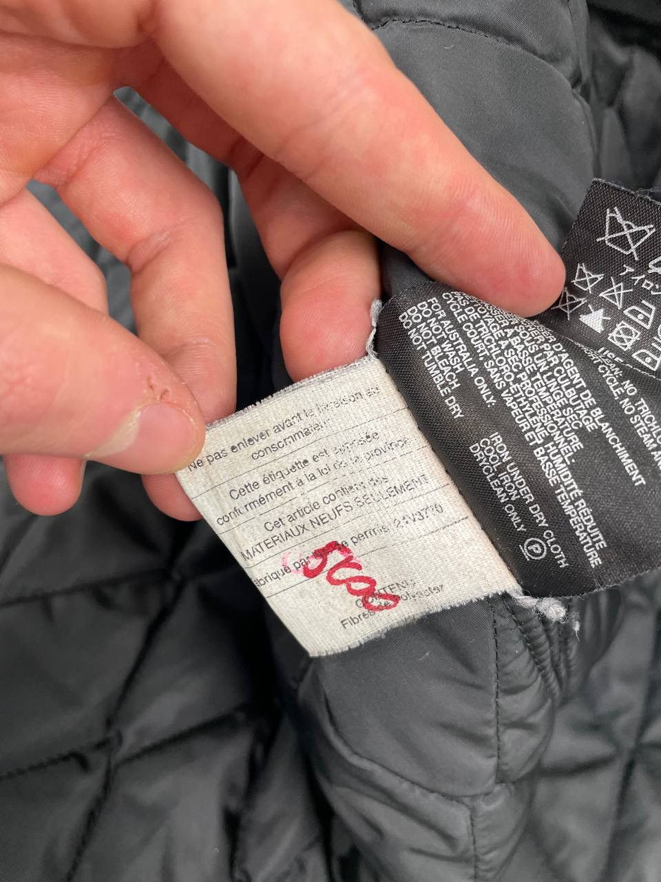 Prada Vintage Prada Sport Black Military Nylon Jacket Coat Luxury Size US M / EU 48-50 / 2 - 15 Thumbnail