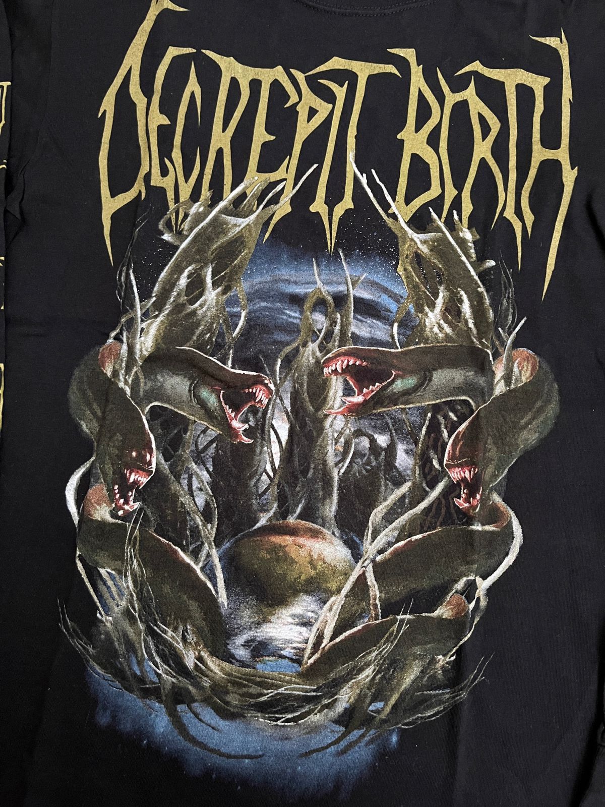 Band Tees Decrepit birth Delusive Duration 2000s Longsleeve Size US M / EU 48-50 / 2 - 2 Thumbnail