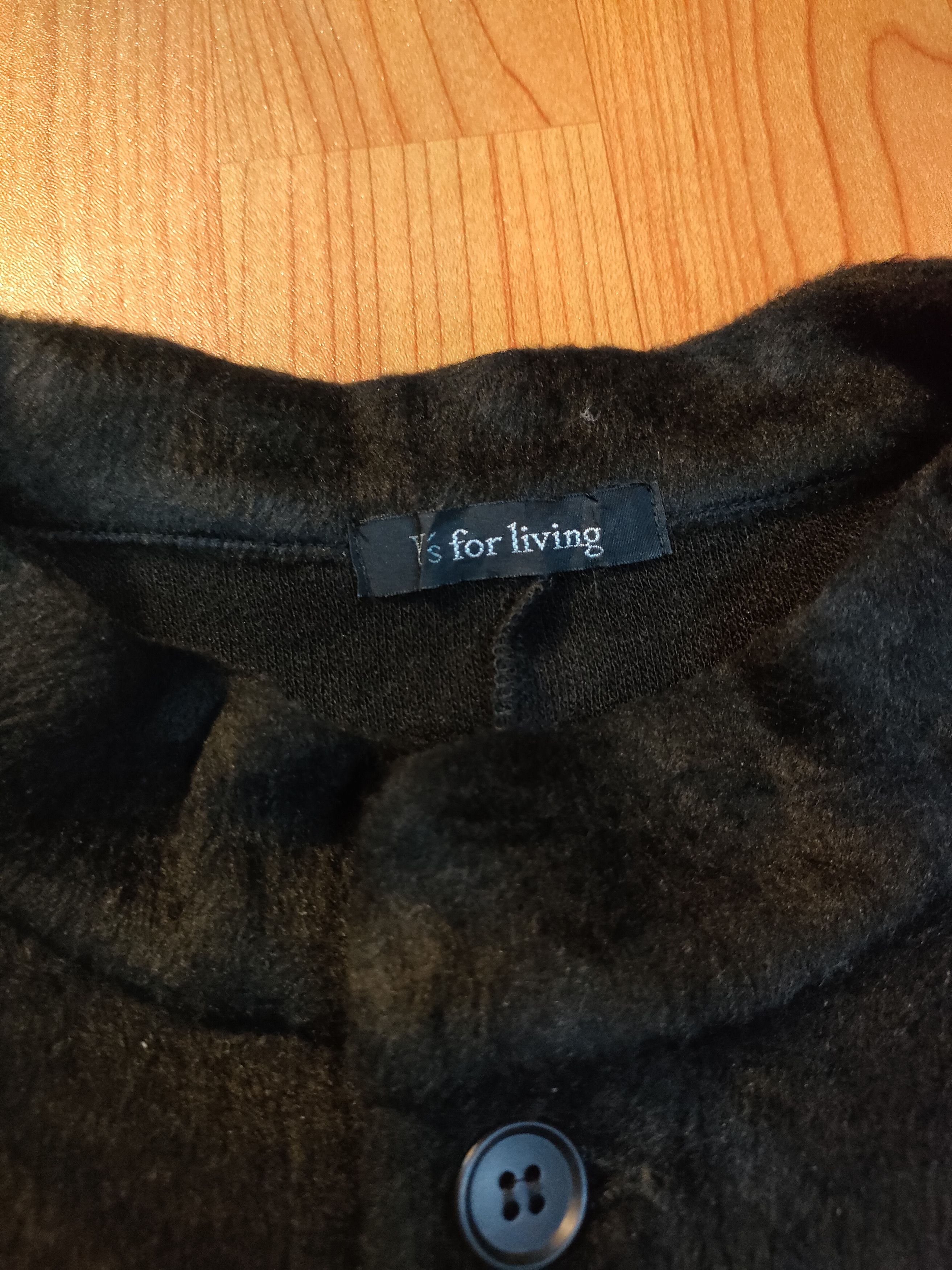 Y's × Yohji Yamamoto Y's For Living Fleece Size M / US 6-8 / IT 42-44 - 7 Thumbnail