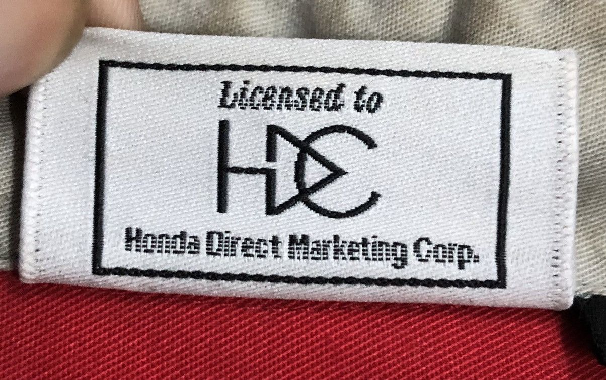 Honda Honda Racing Suzuka Circuit Button-Up Shirt – Red (Size M) Size US M / EU 48-50 / 2 - 12 Thumbnail