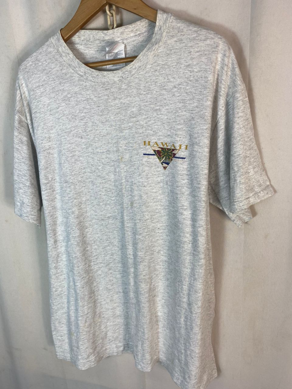 Hanes Vintage hawaii backhit printed tshirt by hanes Size US L / EU 52-54 / 3 - 2 Thumbnail