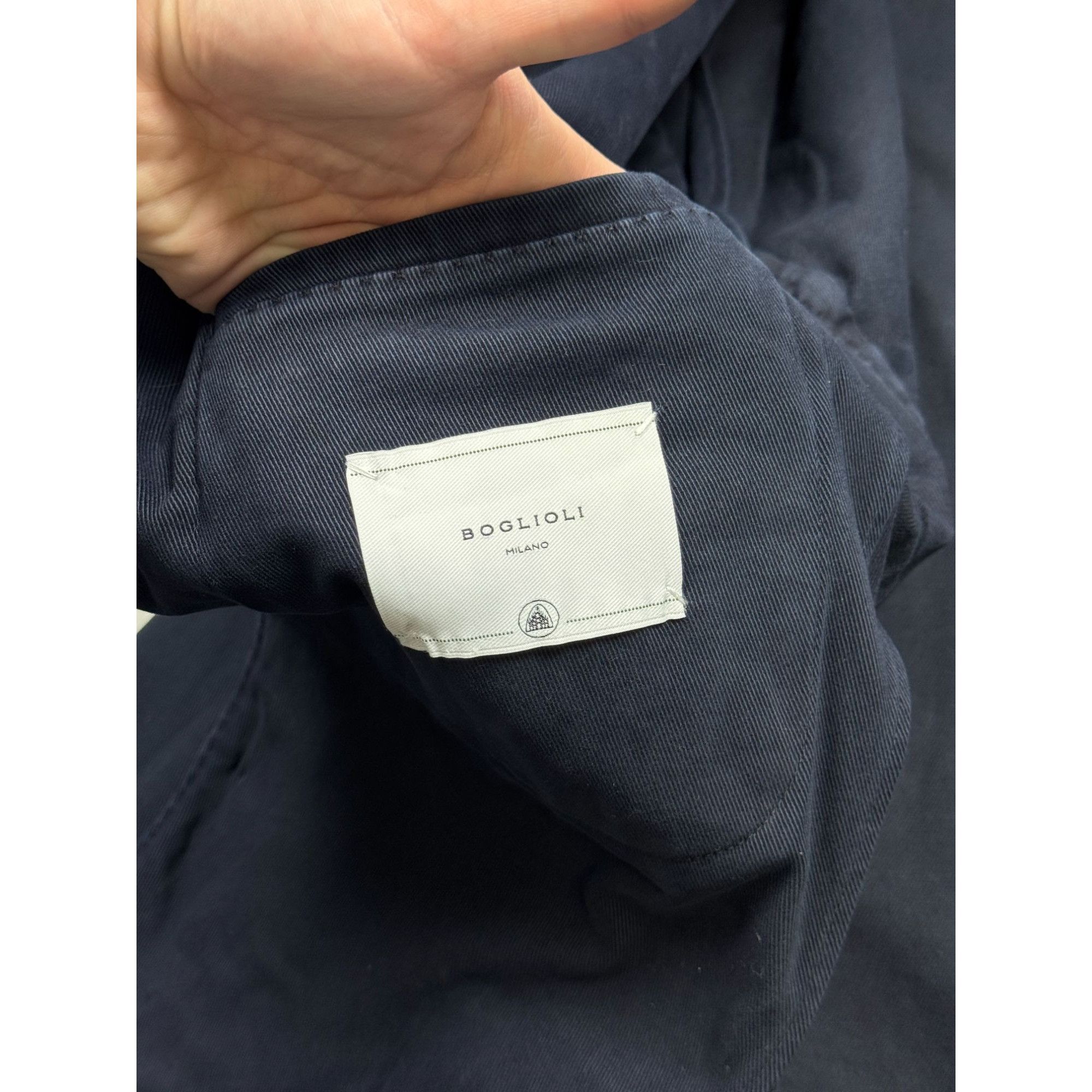 Boglioli Boglioli Cotton Twill Two Piece K Jacket Suit (Y1283) Size 36R - 8 Thumbnail