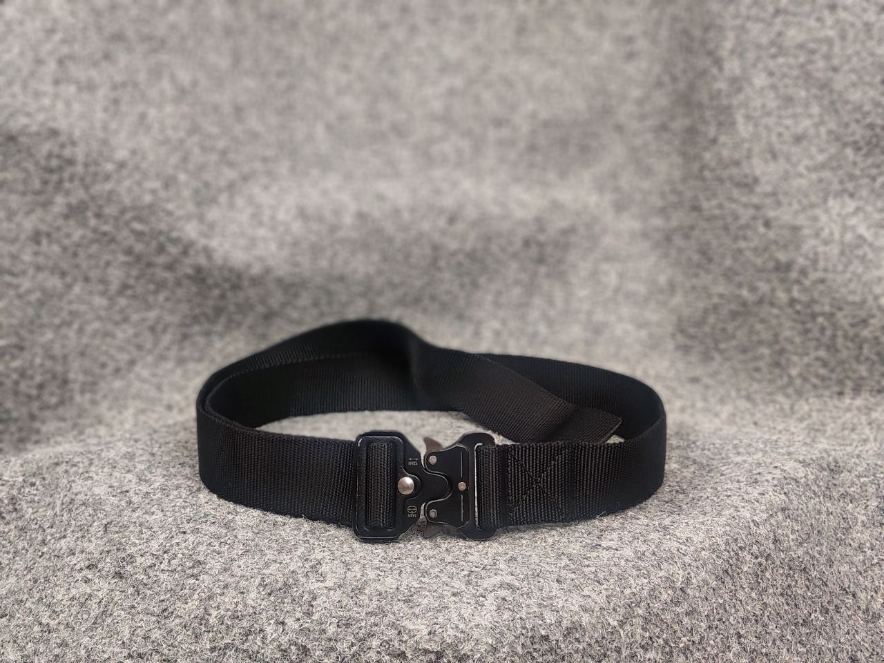 Japanese Brand Vintage Japan LGB Style Alyx Canvas Safety Buckle Belt Y2K Size ONE SIZE - 2 Thumbnail