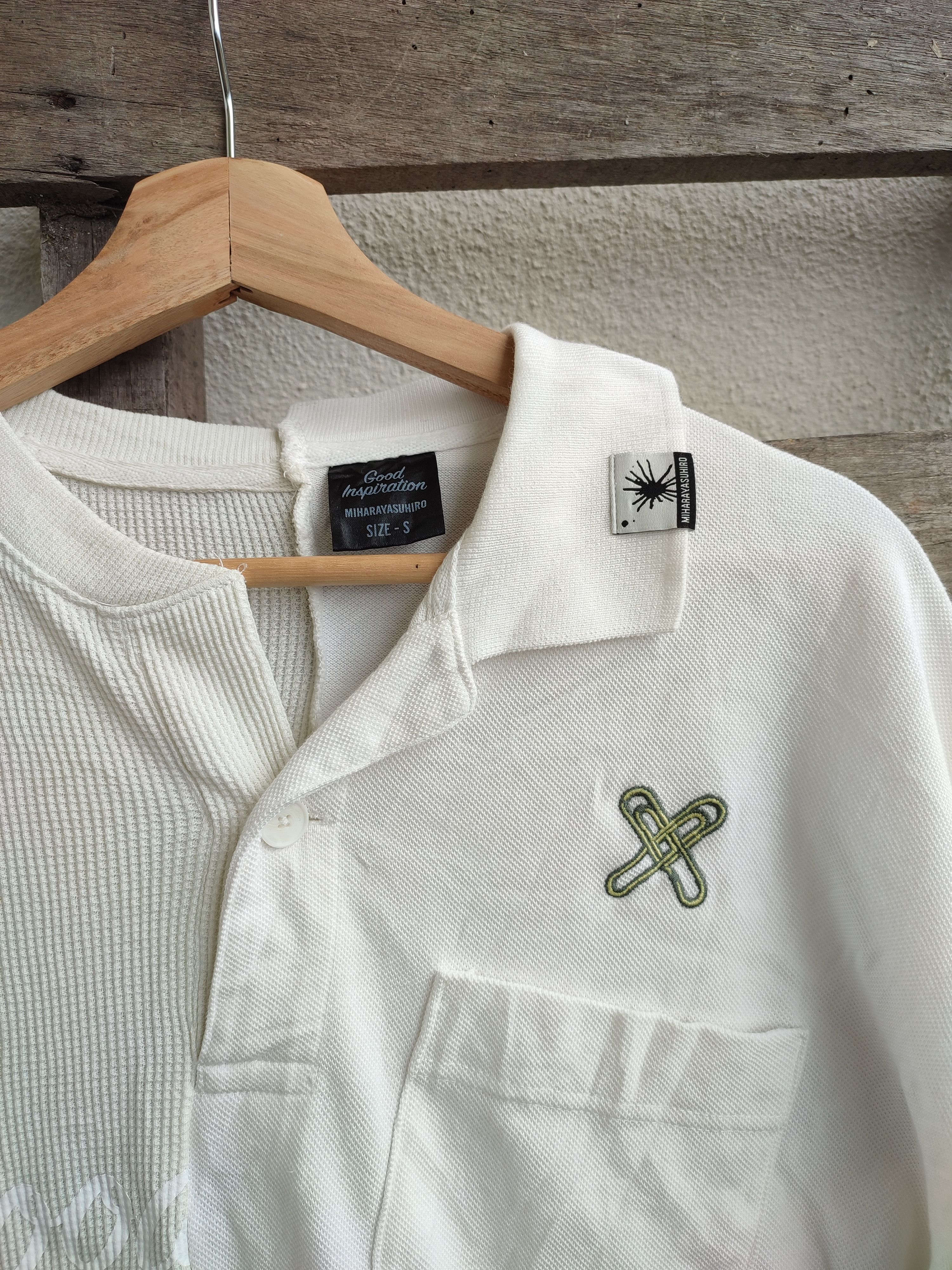 Maison MIHARA YASUHIRO Mihara Yasuhiro White Tees Size US L / EU 52-54 / 3 - 3 Thumbnail