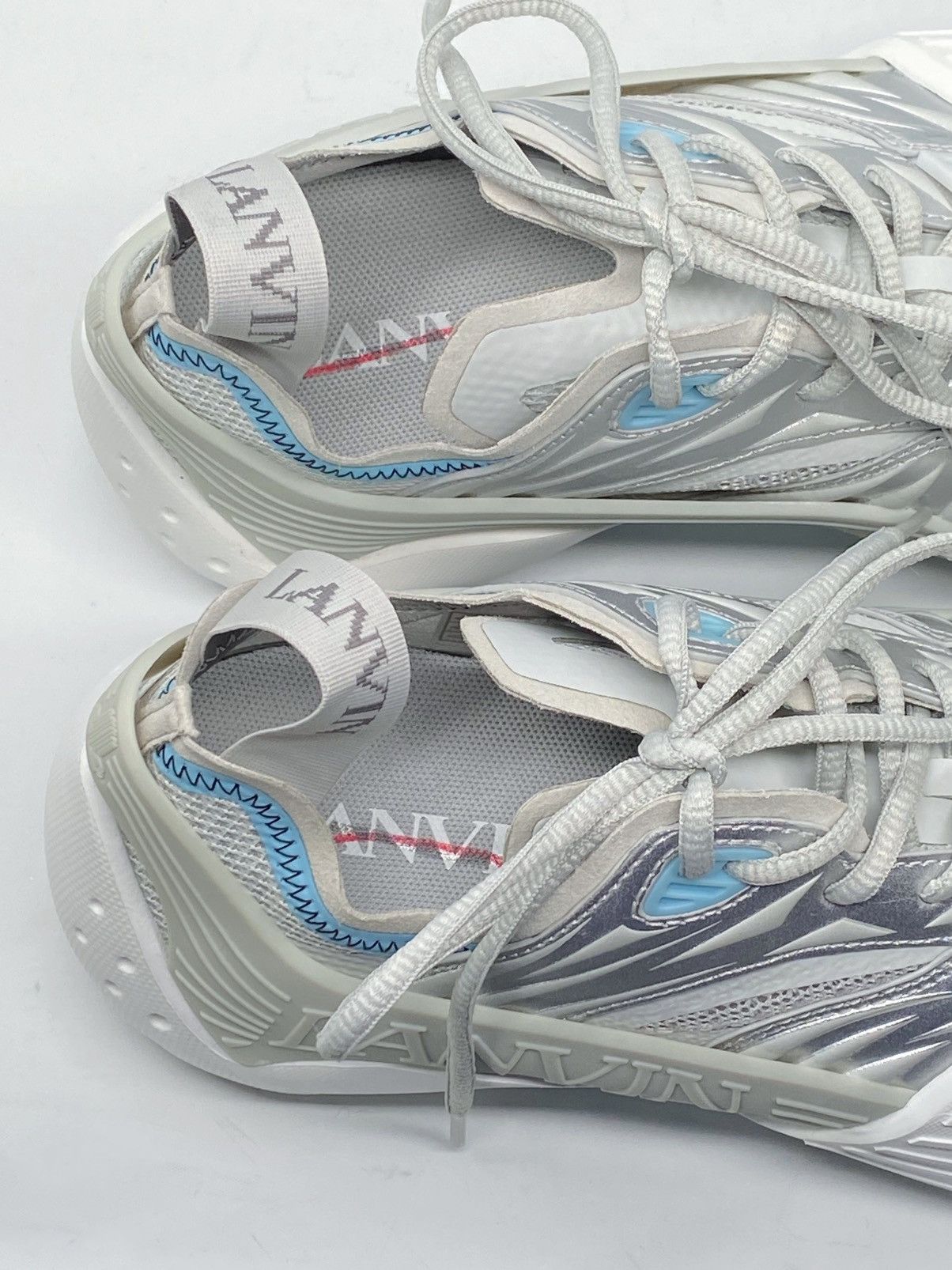 Lanvin Lanvin Flash X Mesh Low Top Sneakers size 42/us size 9 Size US 9 / EU 42 - 11 Thumbnail