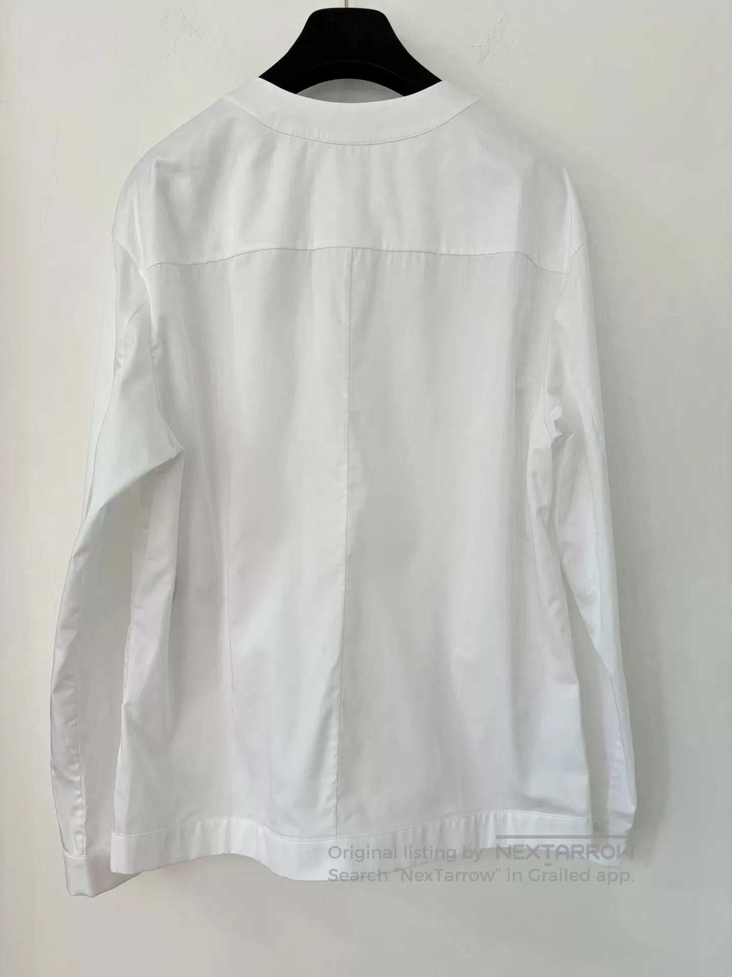 Chanel Chanel White Four-Pocket Shirt Size 36. Size US S / EU 44-46 / 1 - 2 Thumbnail